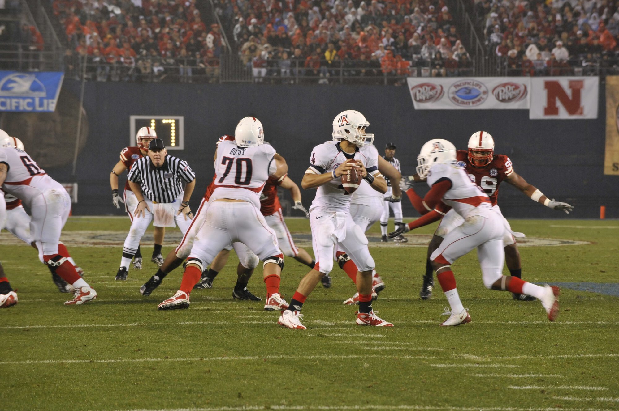 Holiday Bowl 2nd Half
