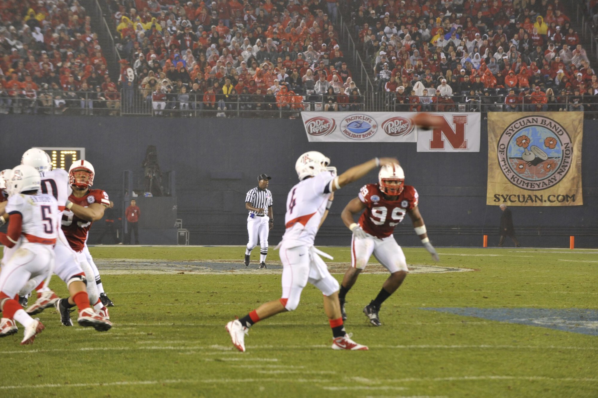 Holiday Bowl 2nd Half
