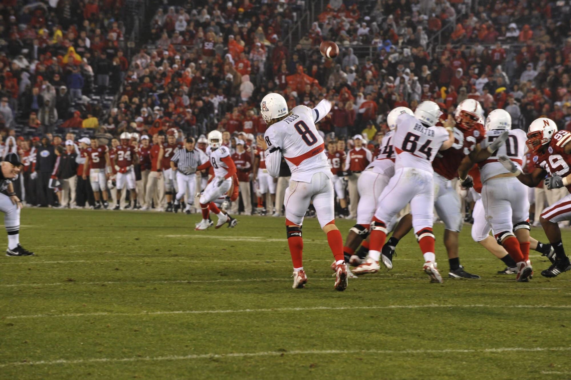 Holiday Bowl 2nd Half