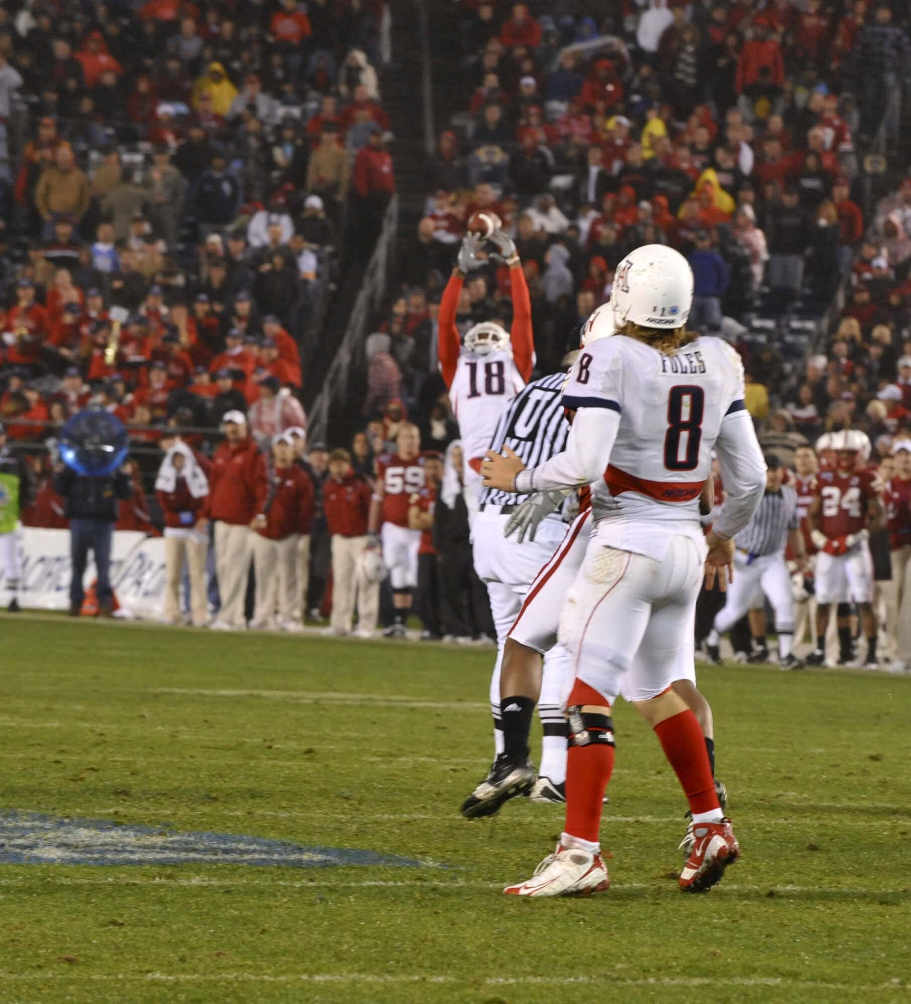 Holiday Bowl 2nd Half