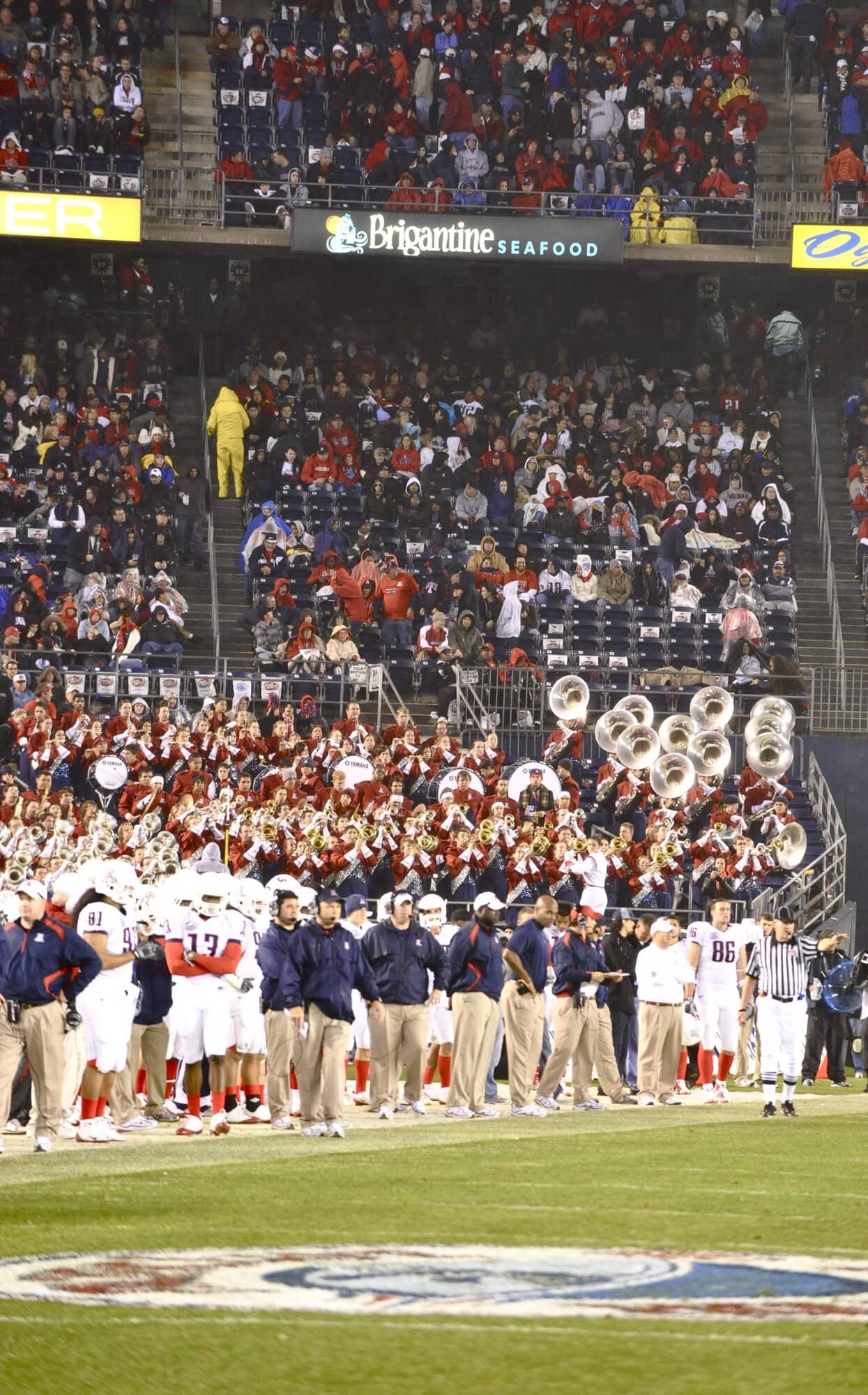 Holiday Bowl 2nd Half