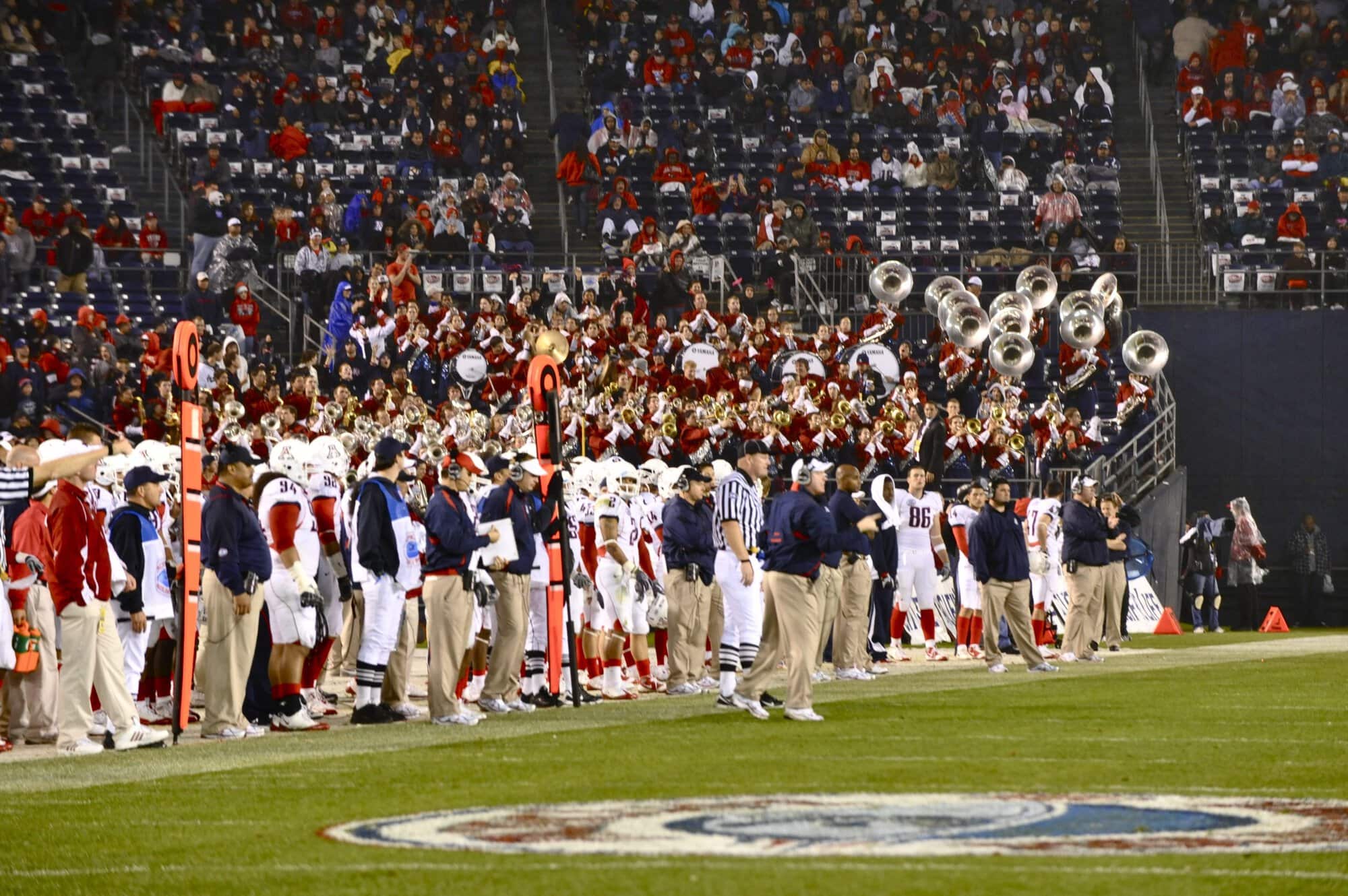 Holiday Bowl 2nd Half