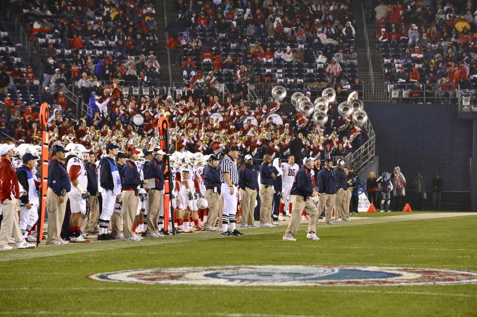 Holiday Bowl 2nd Half