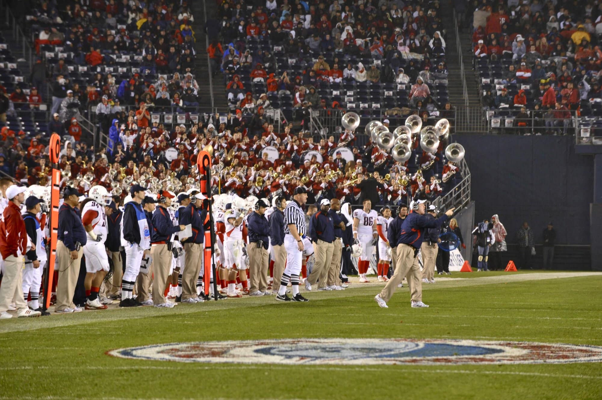 Holiday Bowl 2nd Half