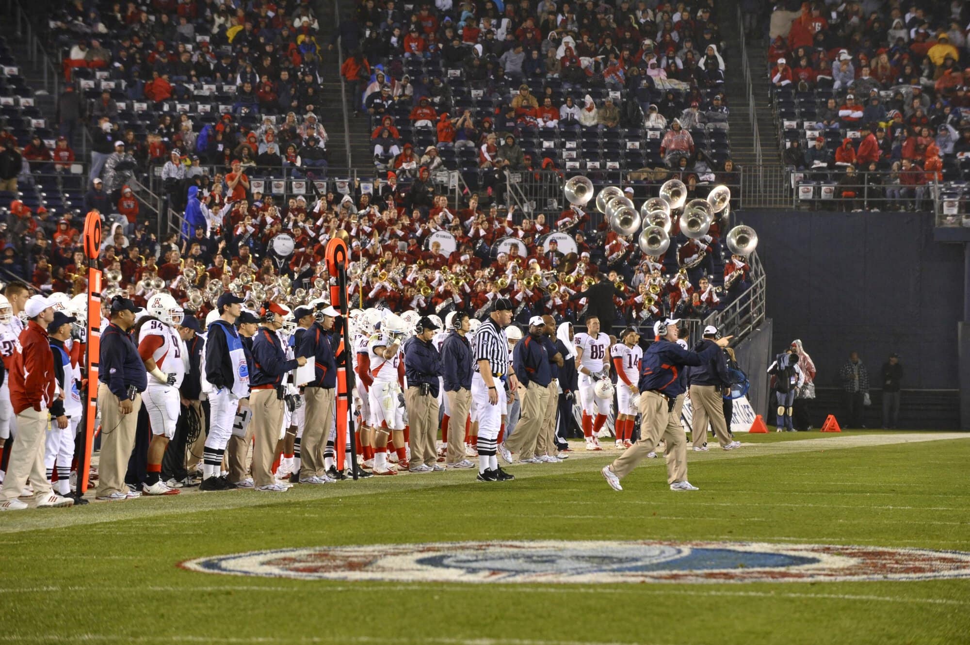 Holiday Bowl 2nd Half