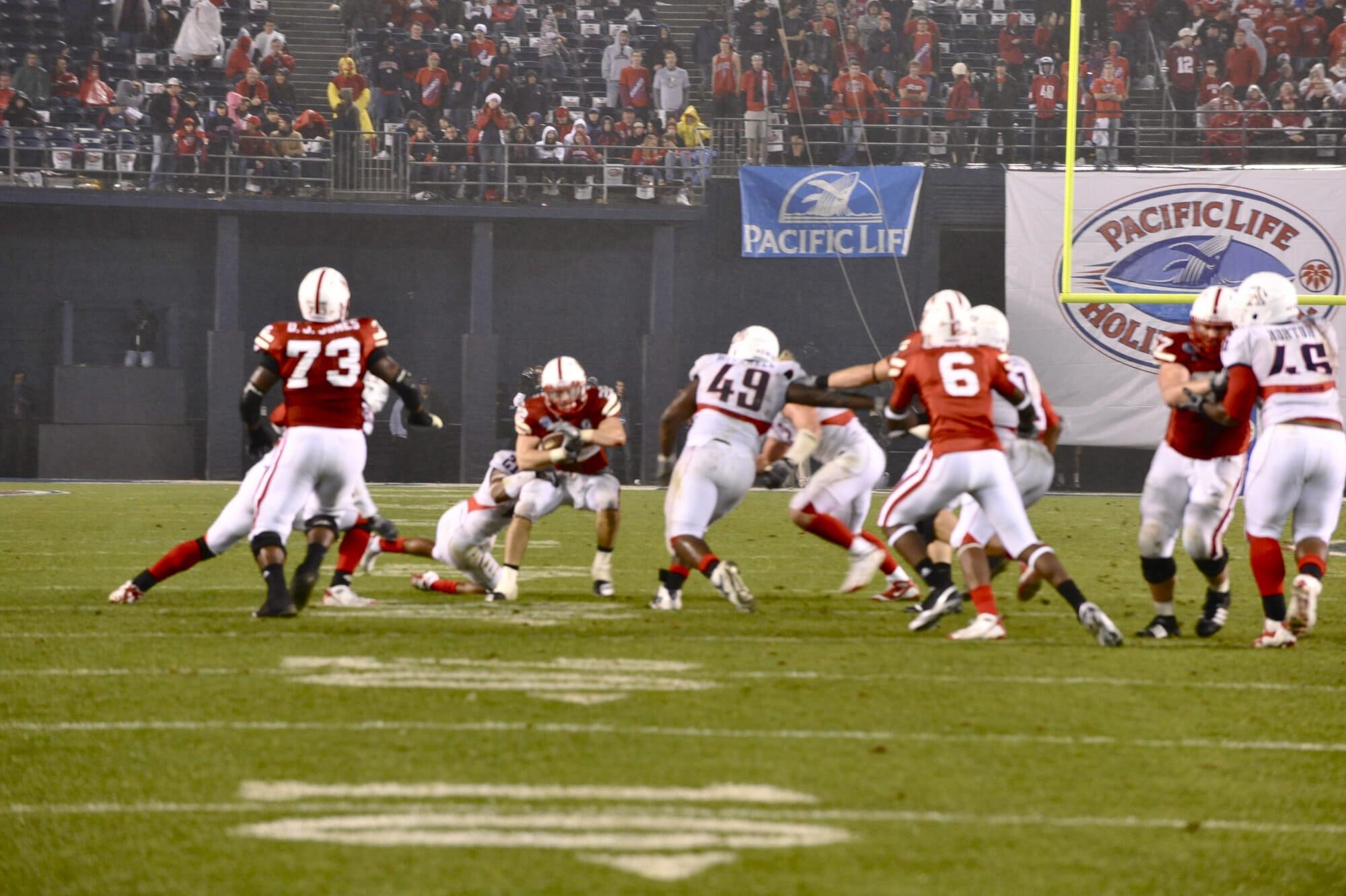 Holiday Bowl 2nd Half