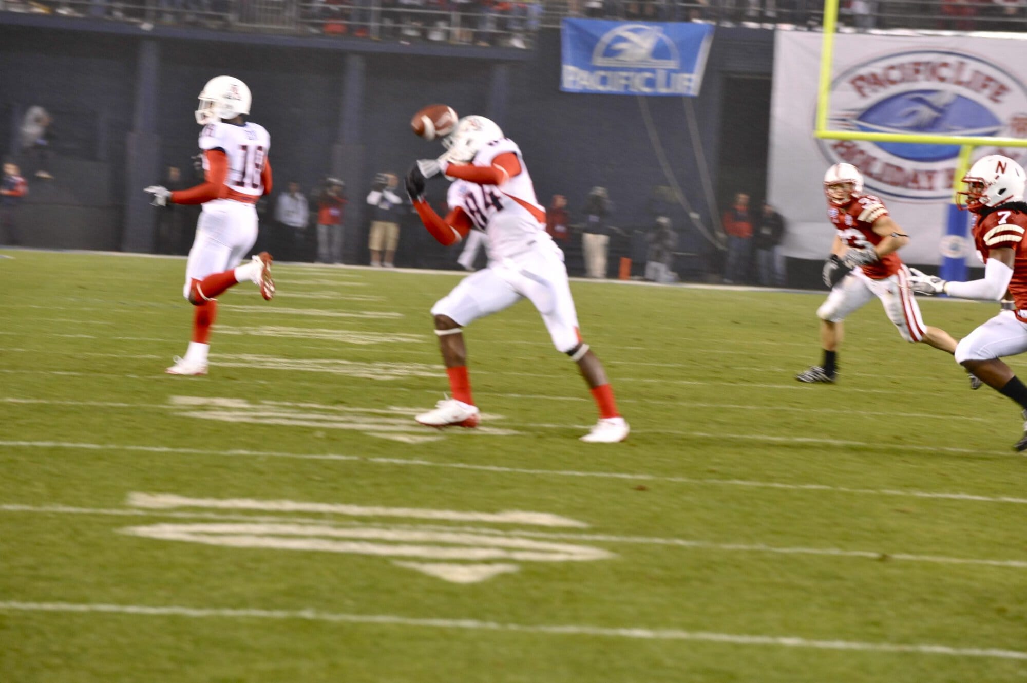 Holiday Bowl 2nd Half