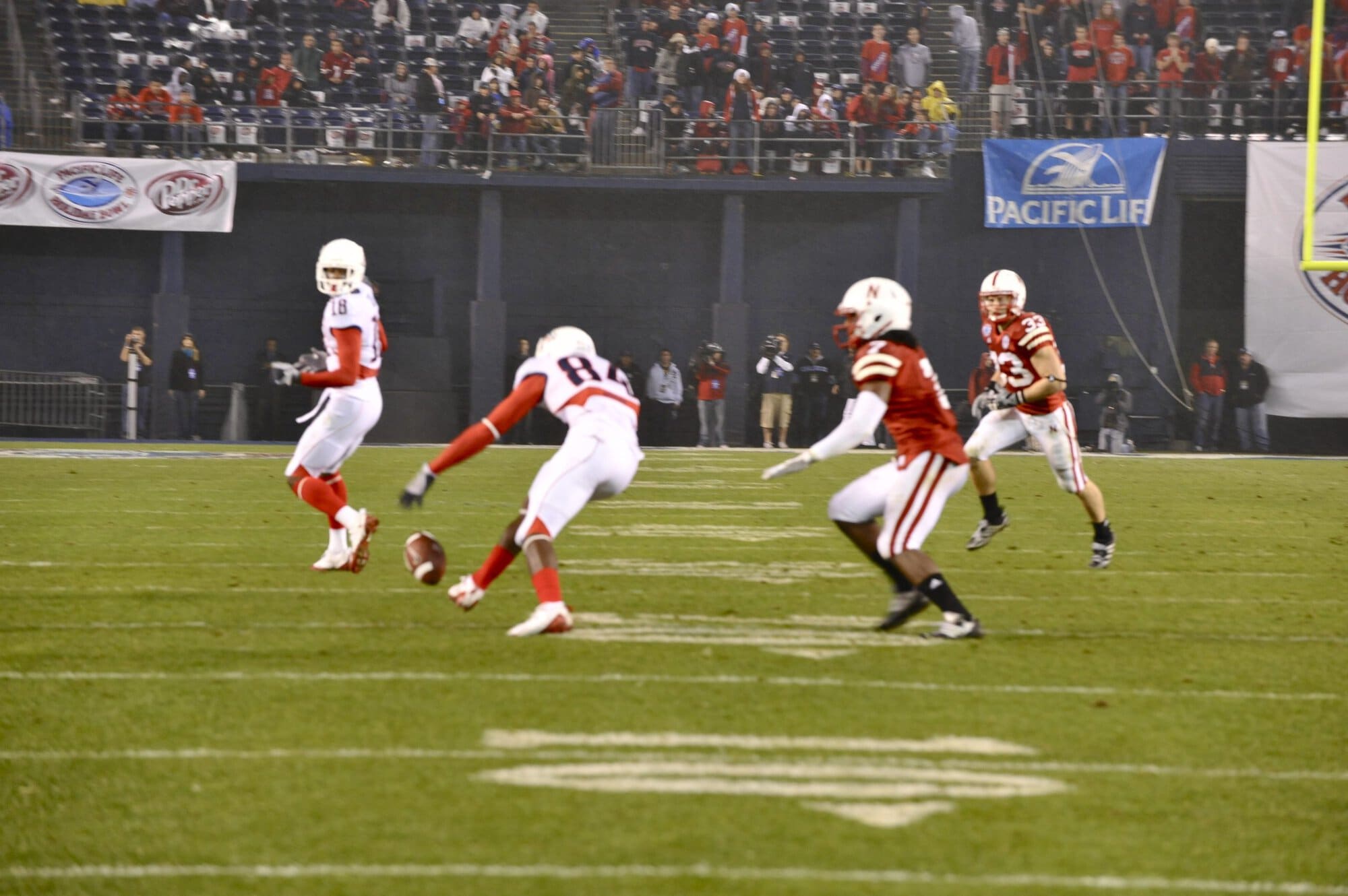 Holiday Bowl 2nd Half