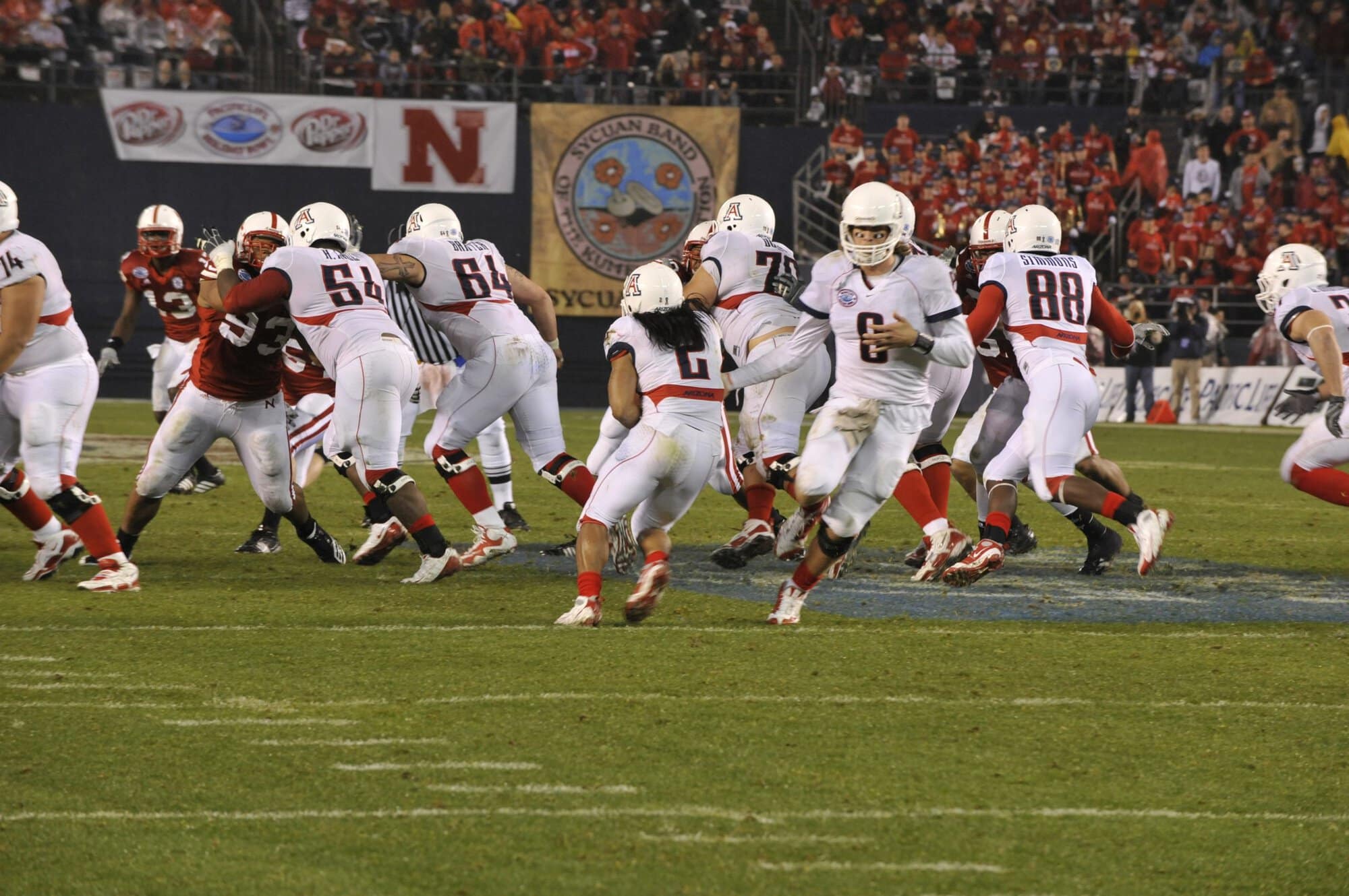 Holiday Bowl 2nd Half