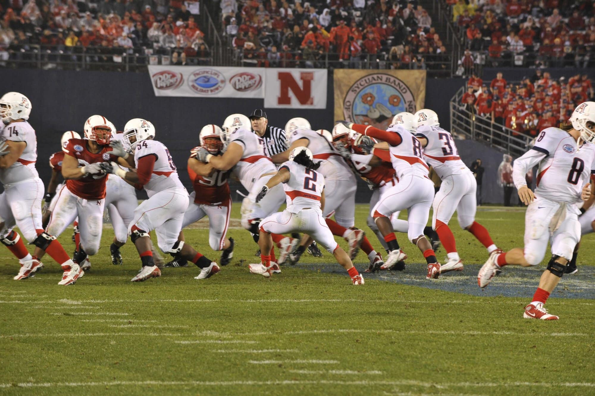 Holiday Bowl 2nd Half