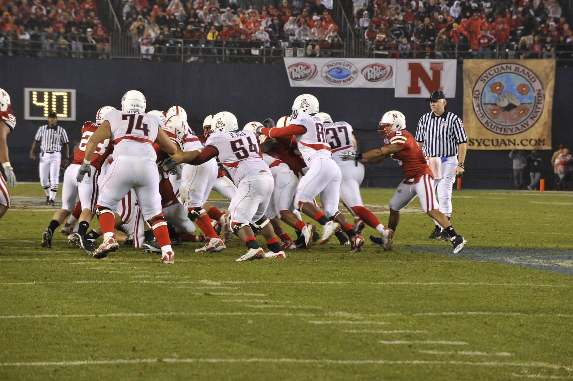 Holiday Bowl 2nd Half