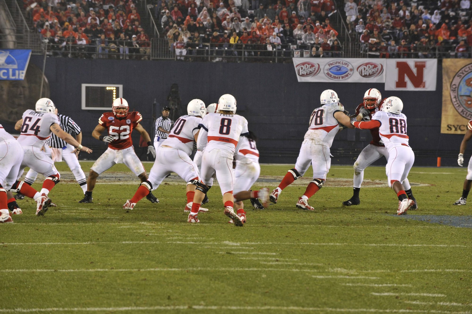 Holiday Bowl 2nd Half