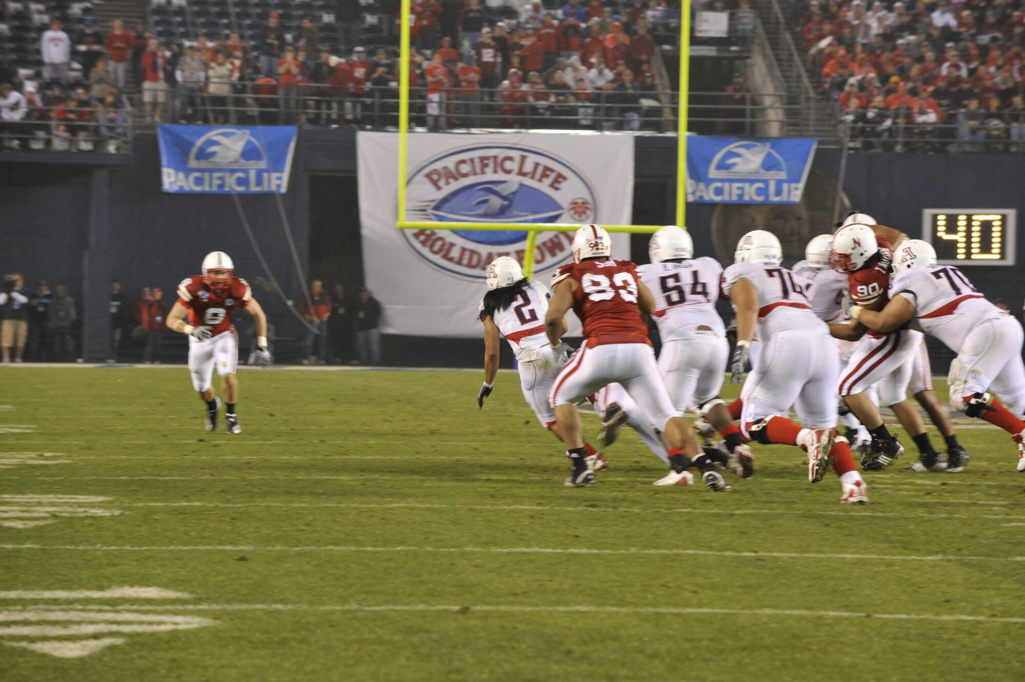 Holiday Bowl 2nd Half
