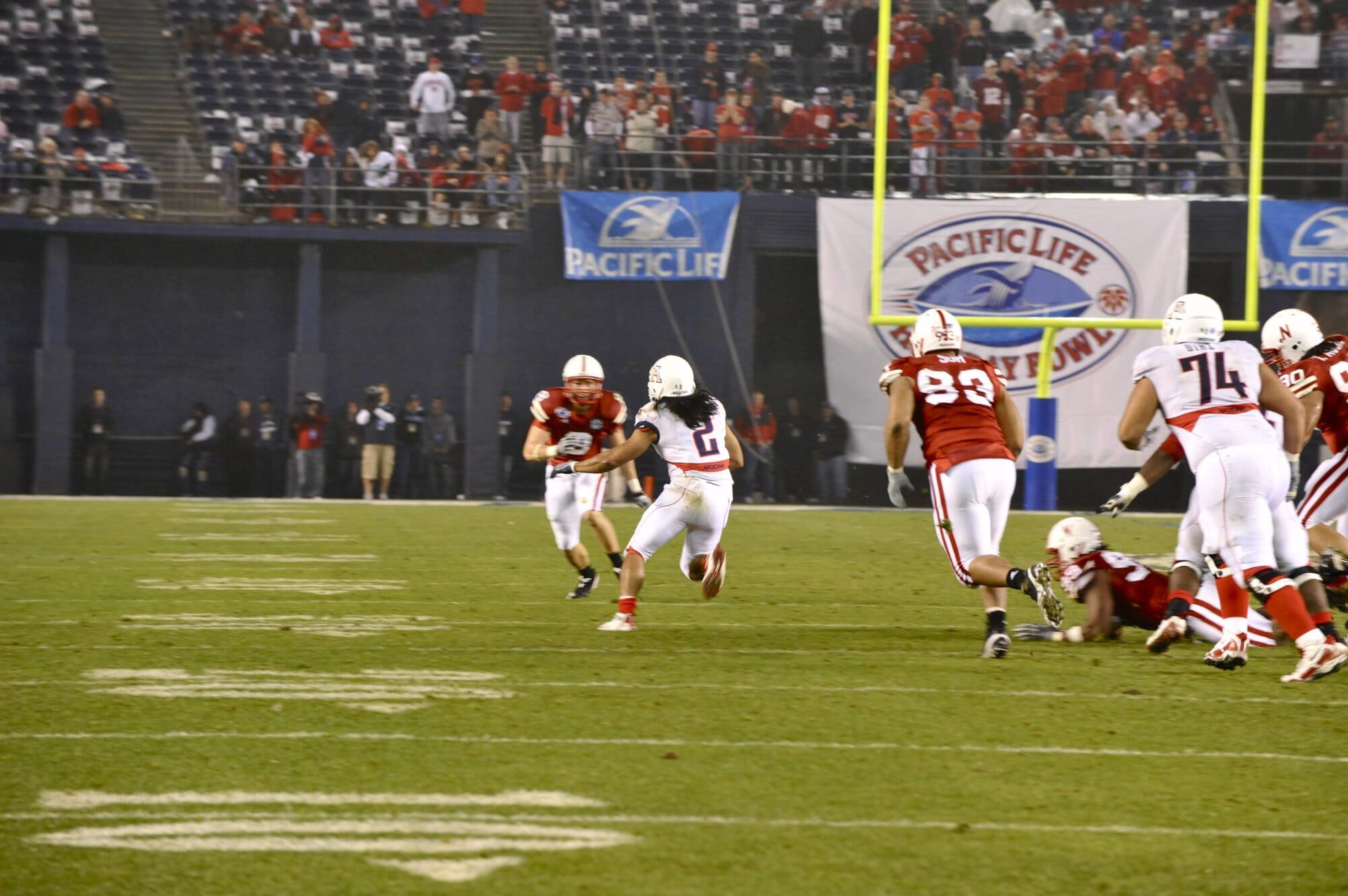 Holiday Bowl 2nd Half