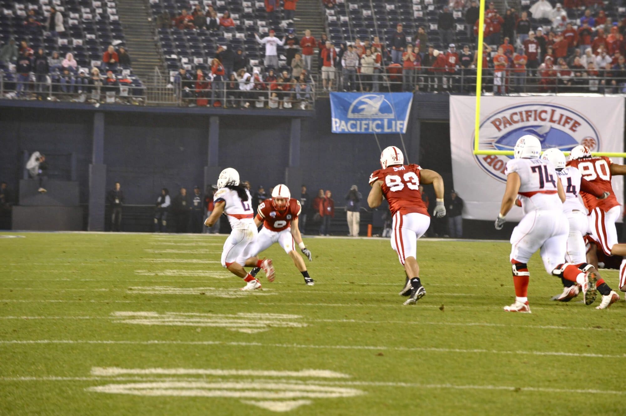 Holiday Bowl 2nd Half