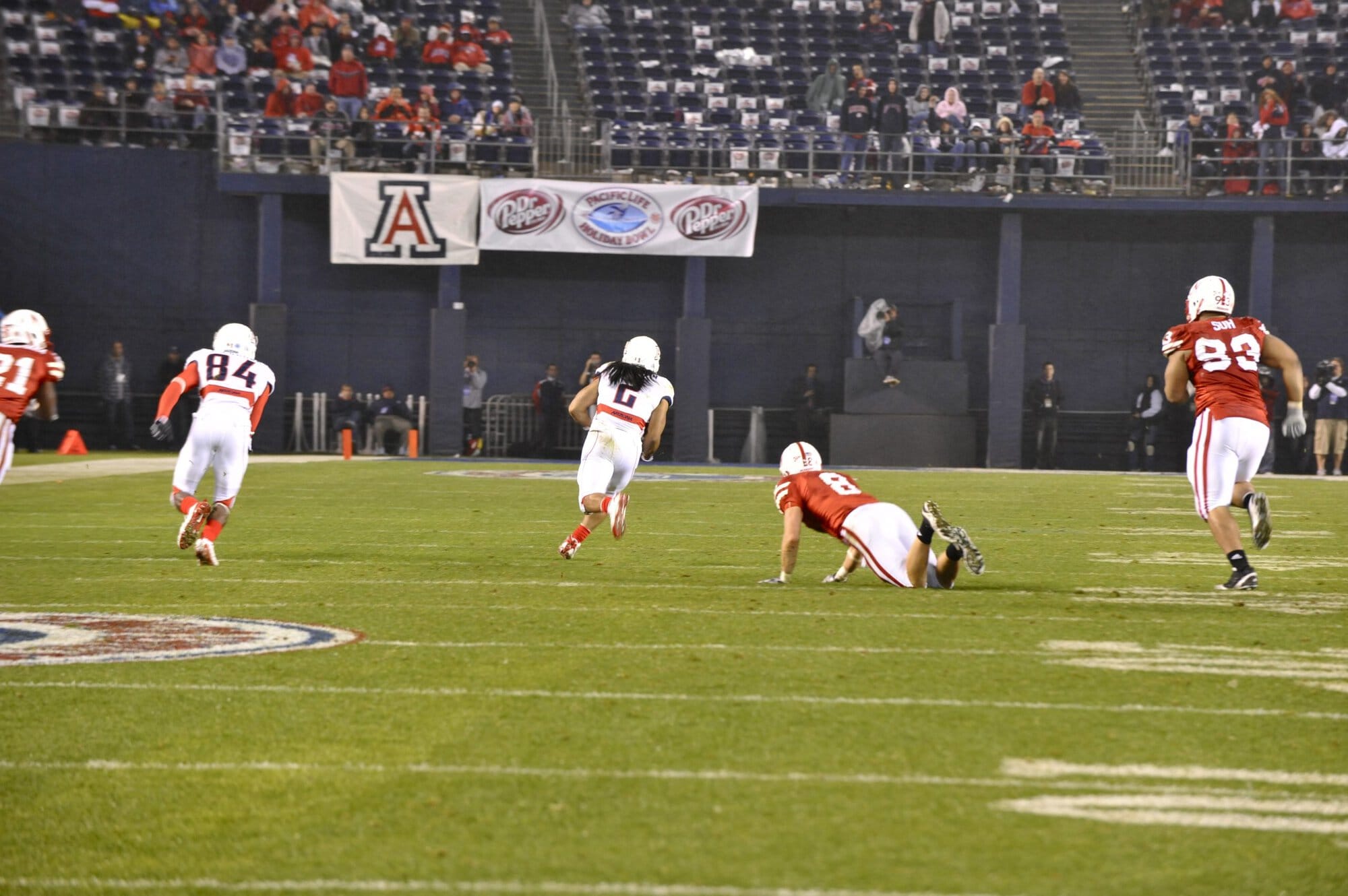 Holiday Bowl 2nd Half