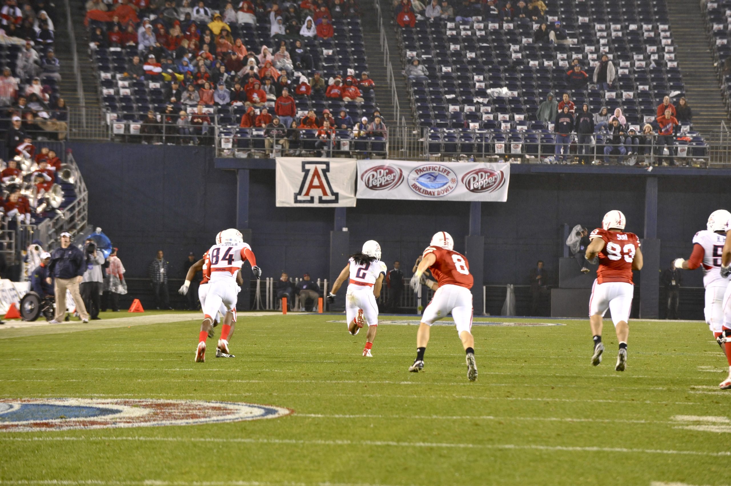 Holiday Bowl 2nd Half