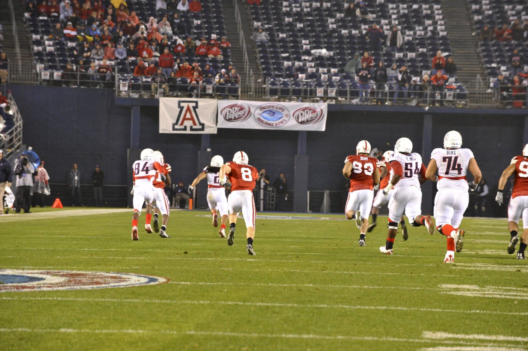 Holiday Bowl 2nd Half