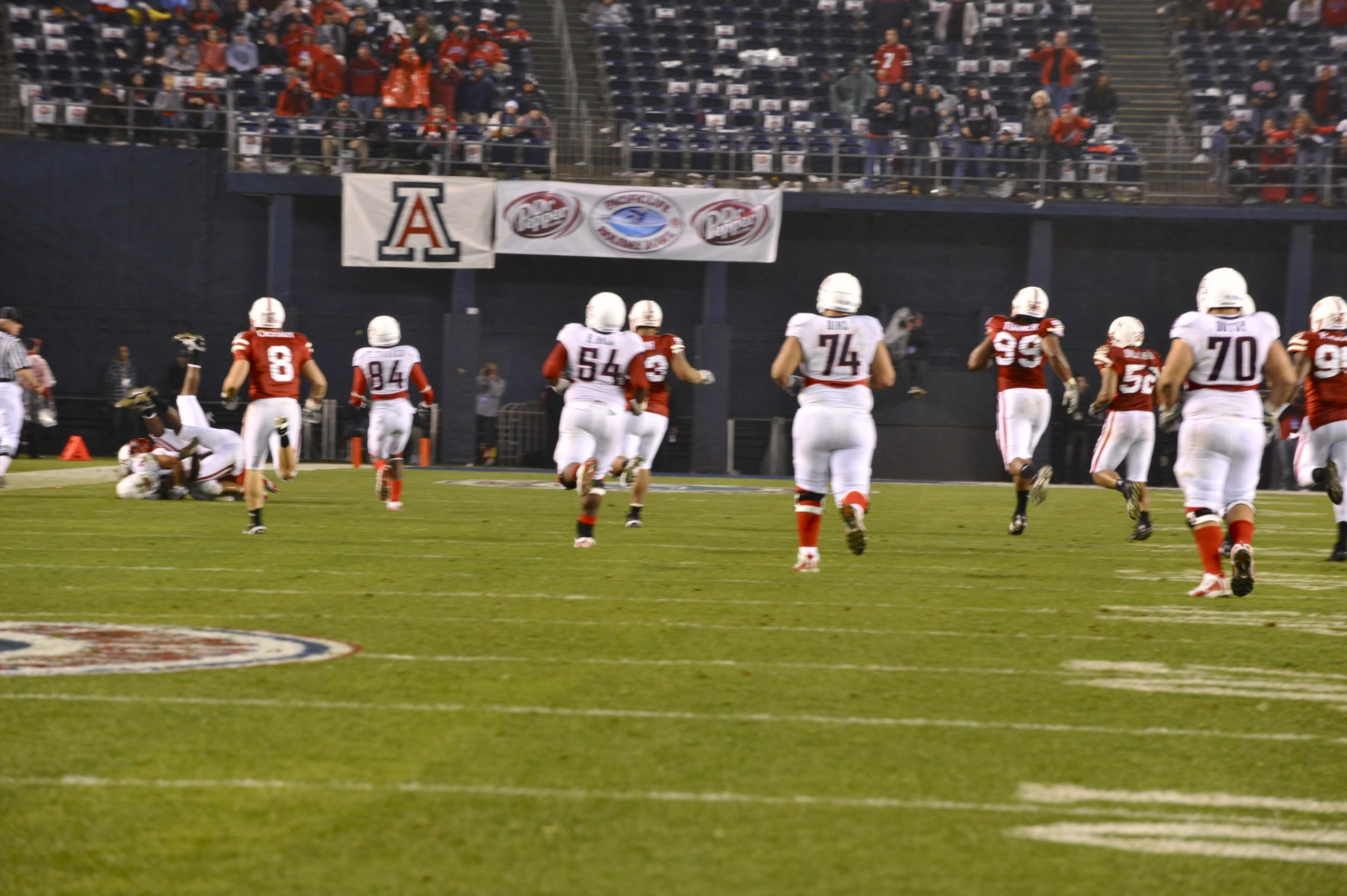 Holiday Bowl 2nd Half