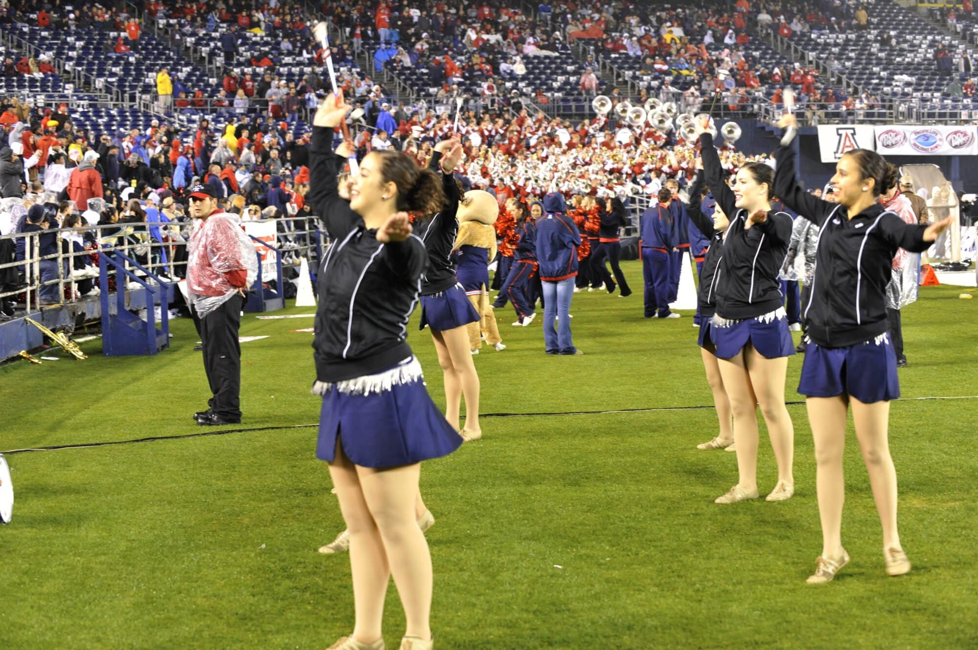Holiday Bowl 2nd Half
