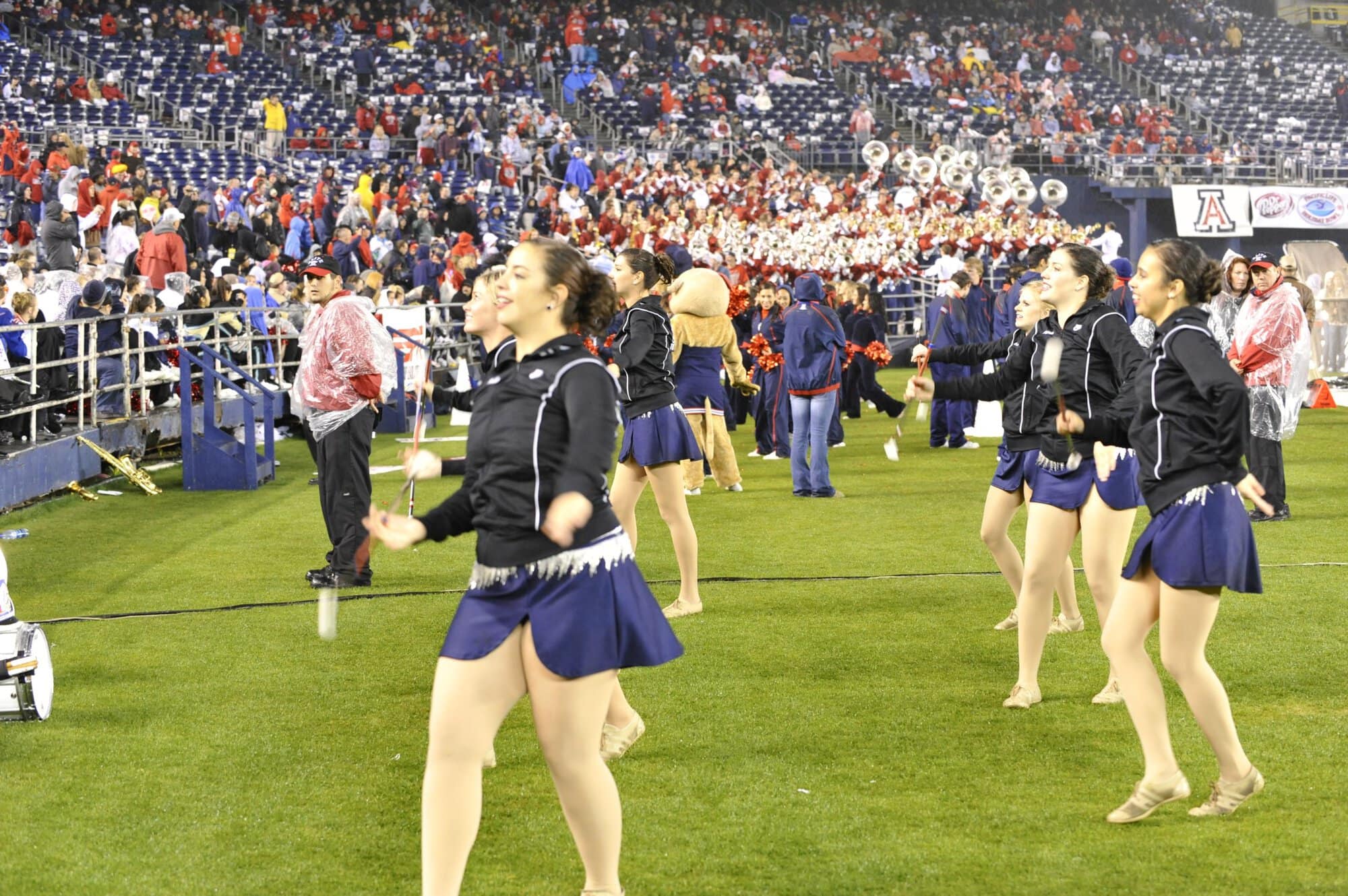 Holiday Bowl 2nd Half