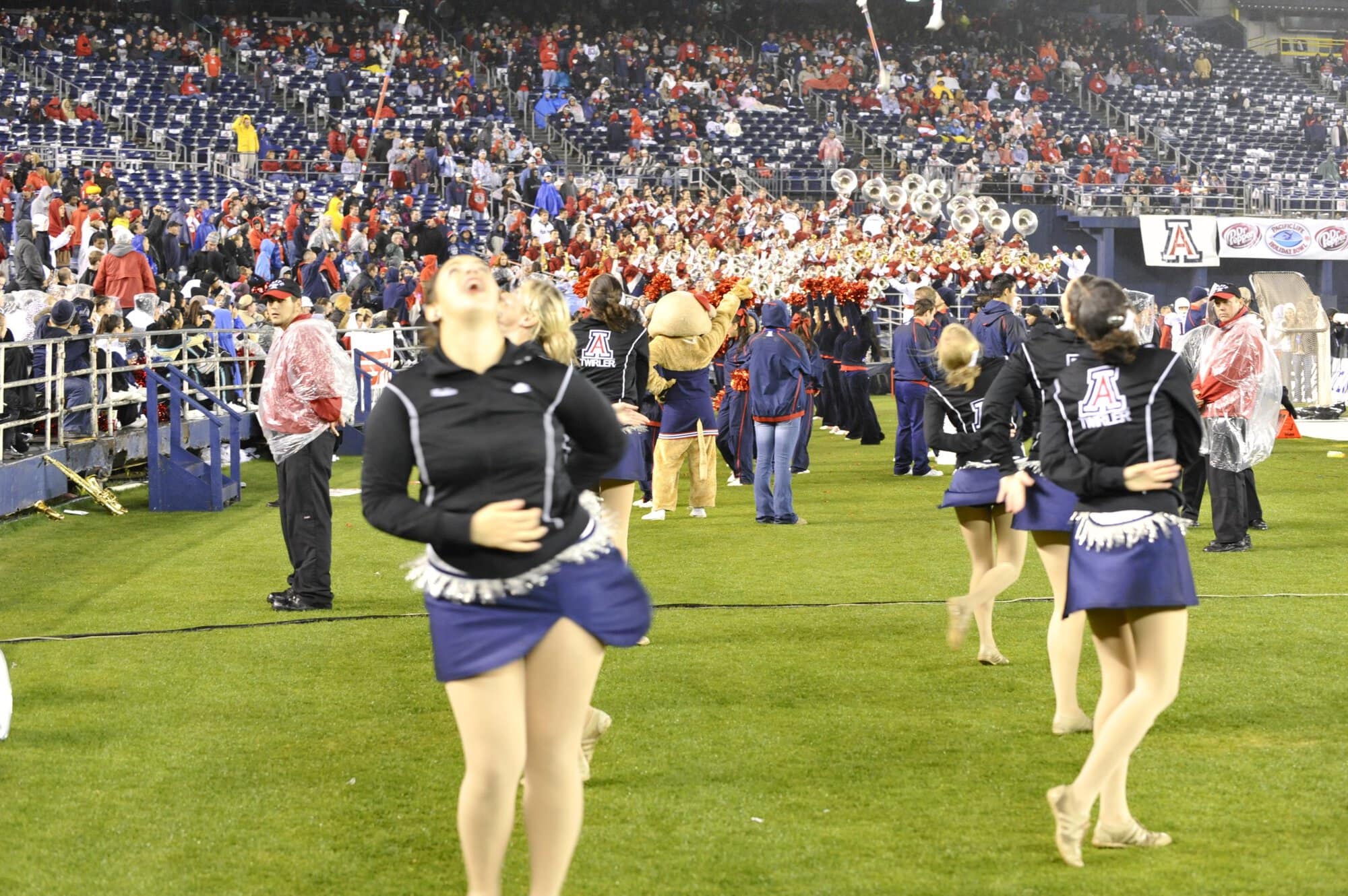 Holiday Bowl 2nd Half