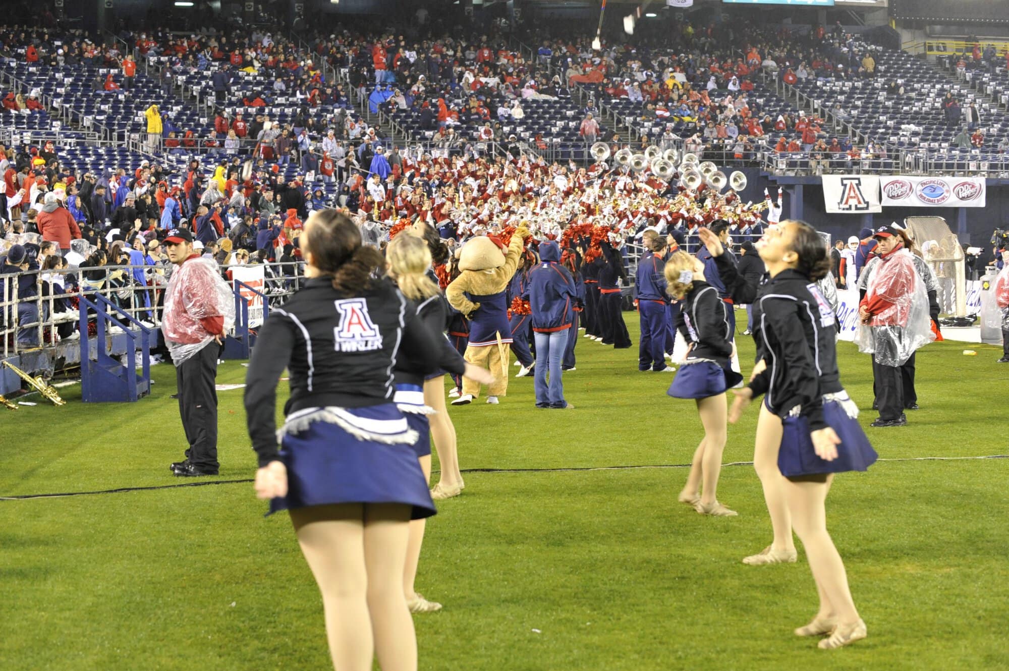 Holiday Bowl 2nd Half