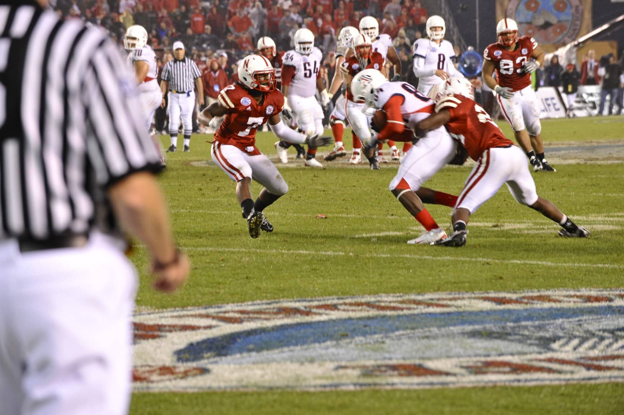 Holiday Bowl 2nd Half