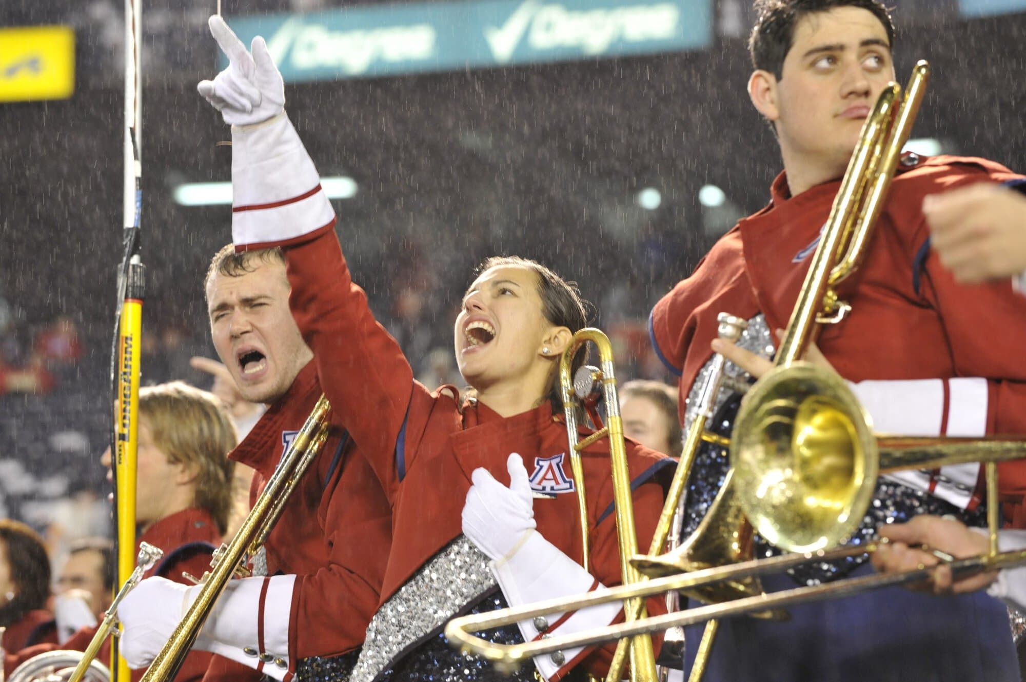 Holiday Bowl 2nd Half