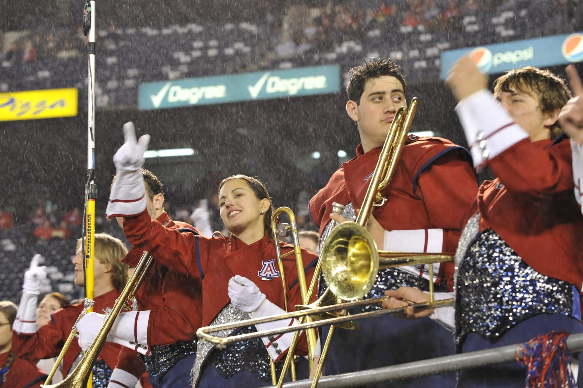 Holiday Bowl 2nd Half