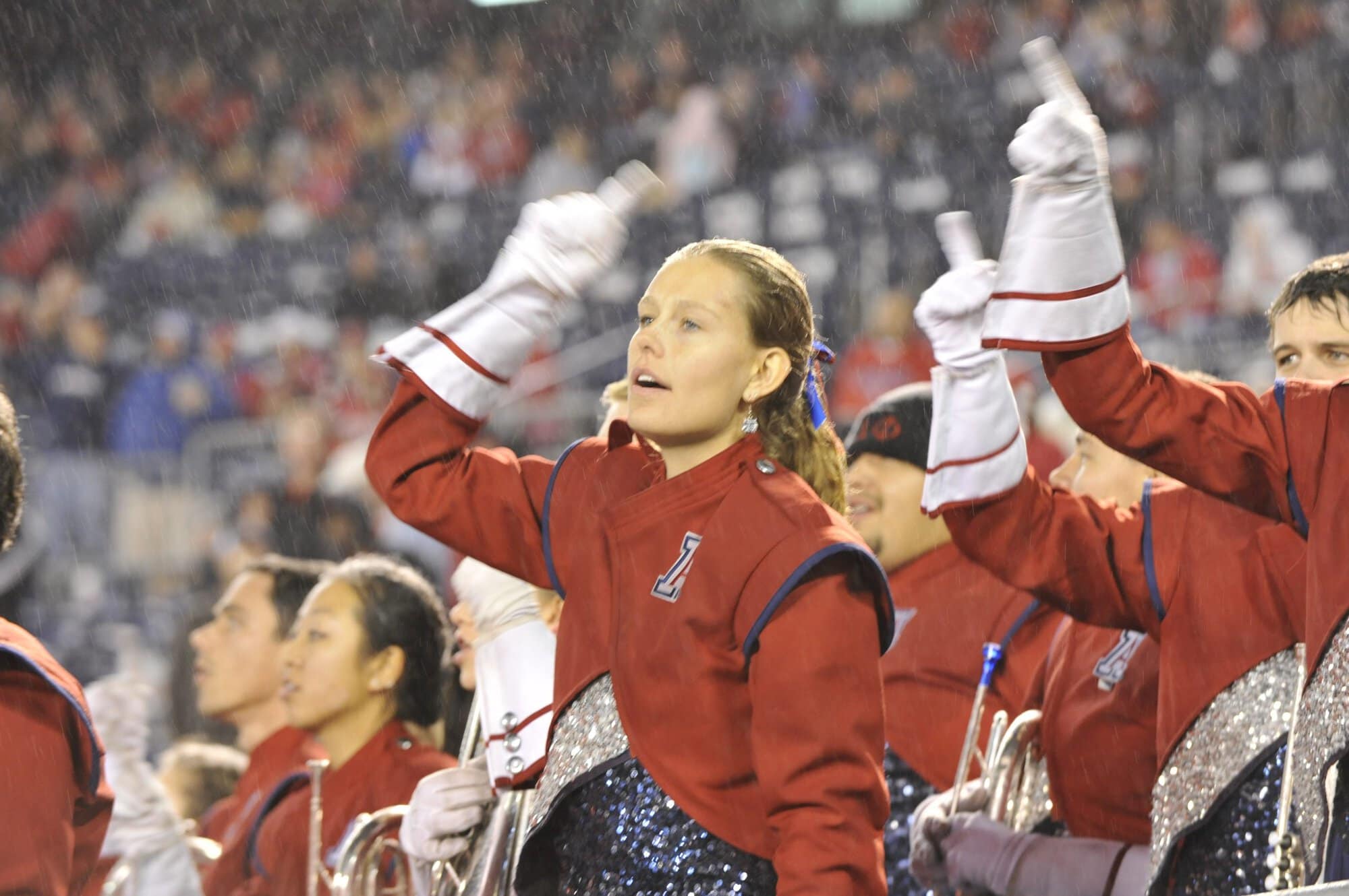 Holiday Bowl 2nd Half
