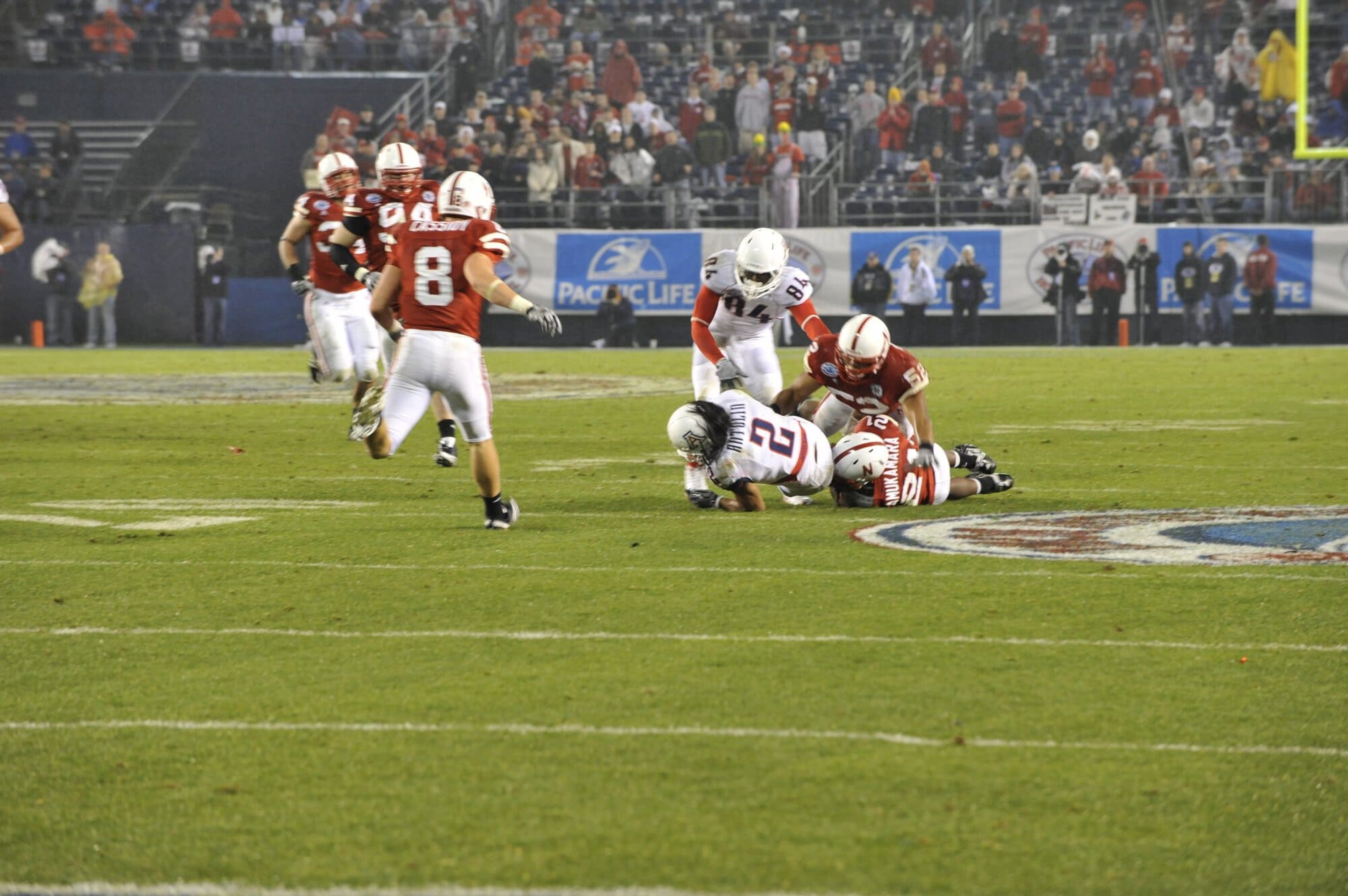 Holiday Bowl 2nd Half