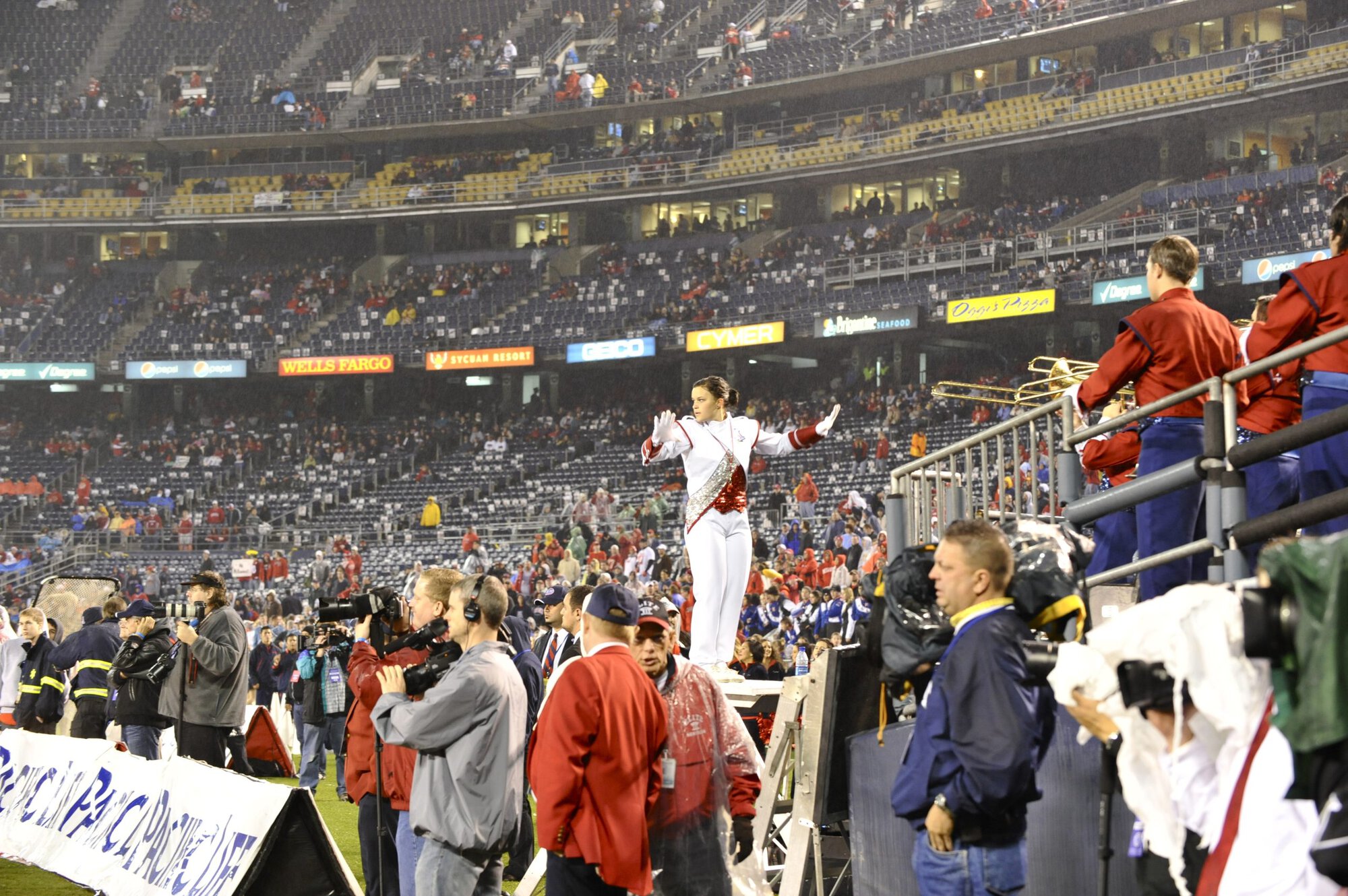 Holiday Bowl 2nd Half