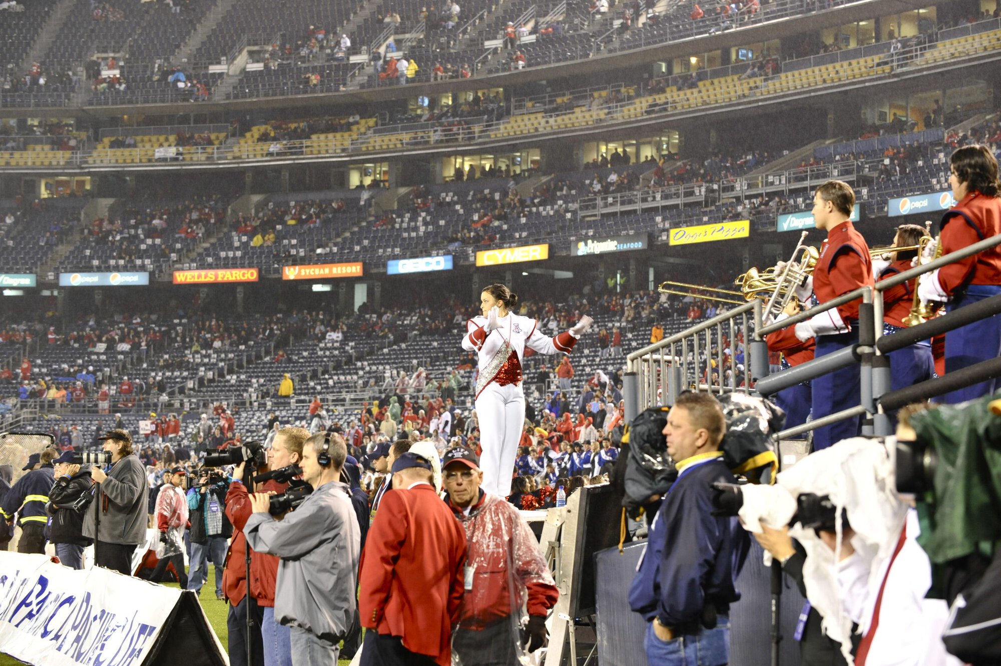 Holiday Bowl 2nd Half