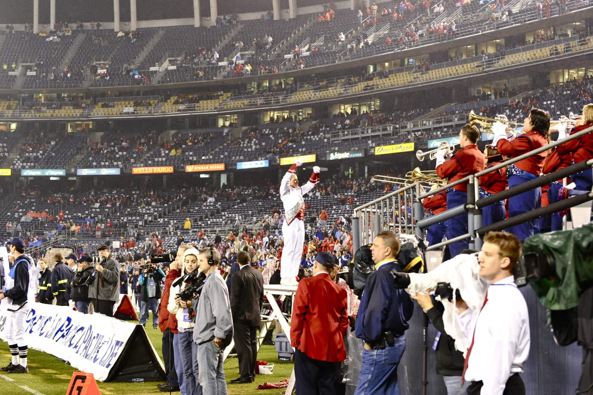 Holiday Bowl 2nd Half