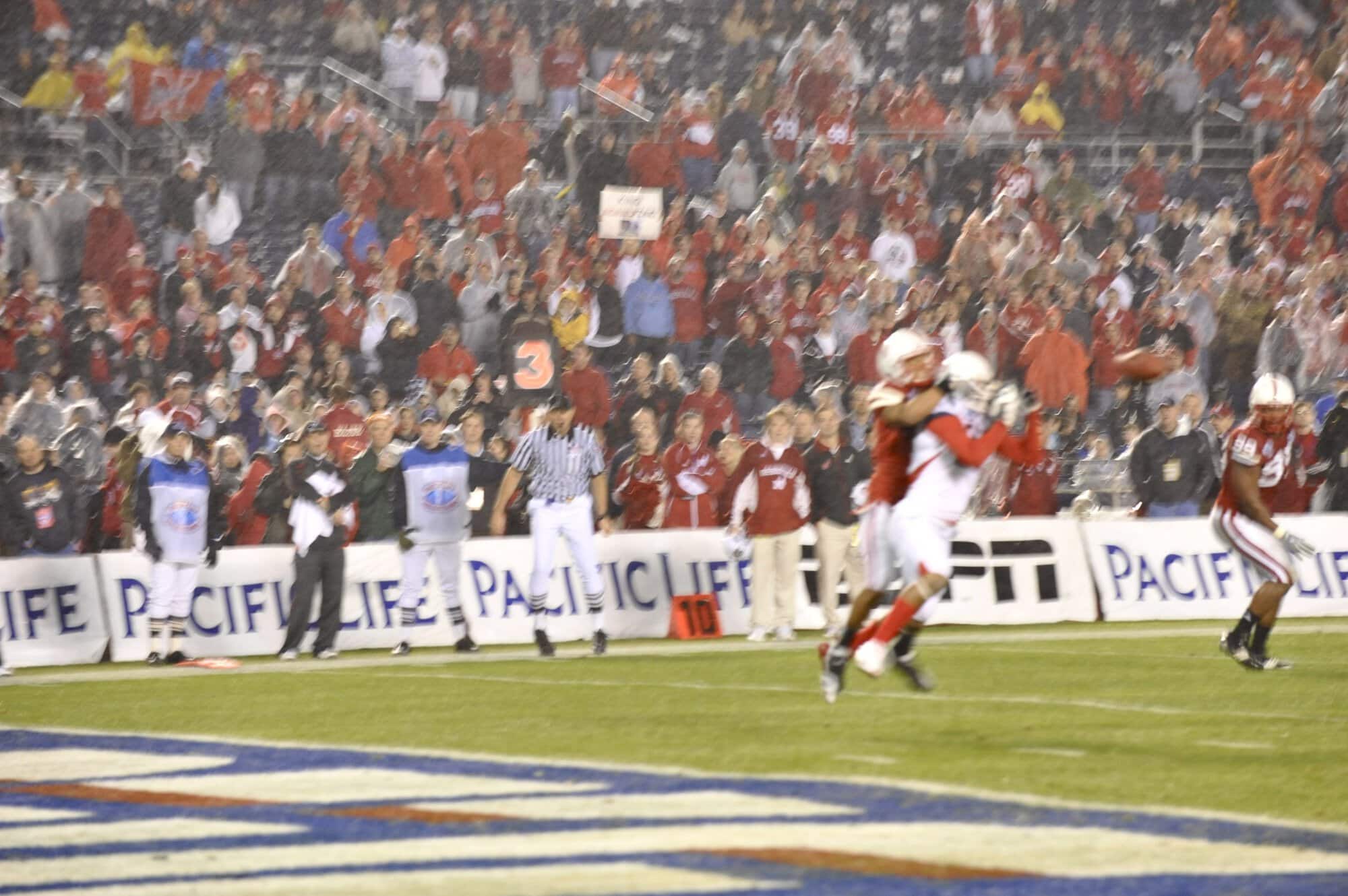 Holiday Bowl 2nd Half