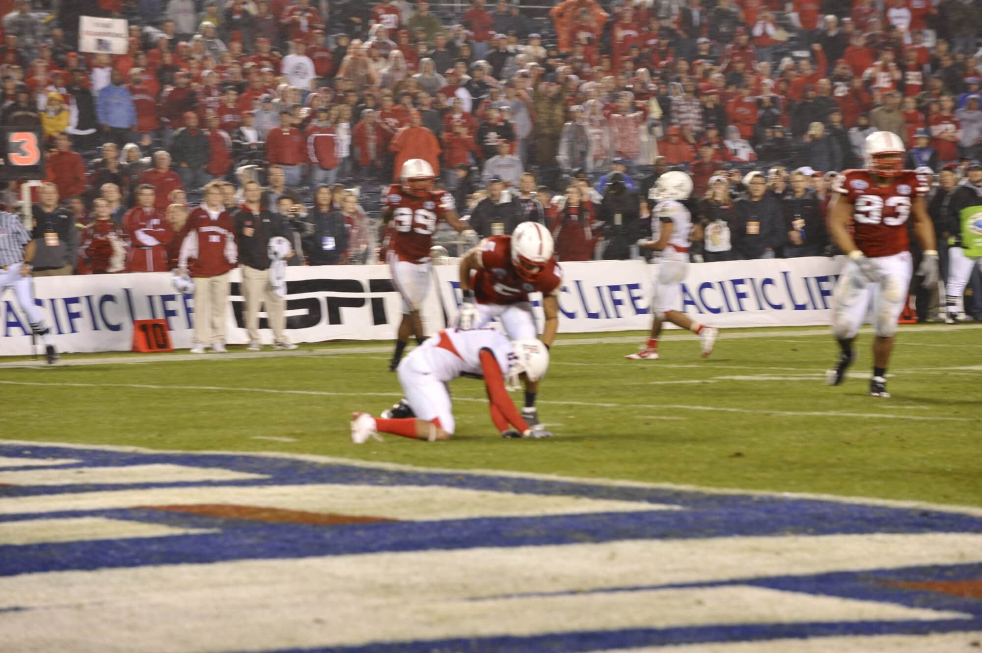 Holiday Bowl 2nd Half
