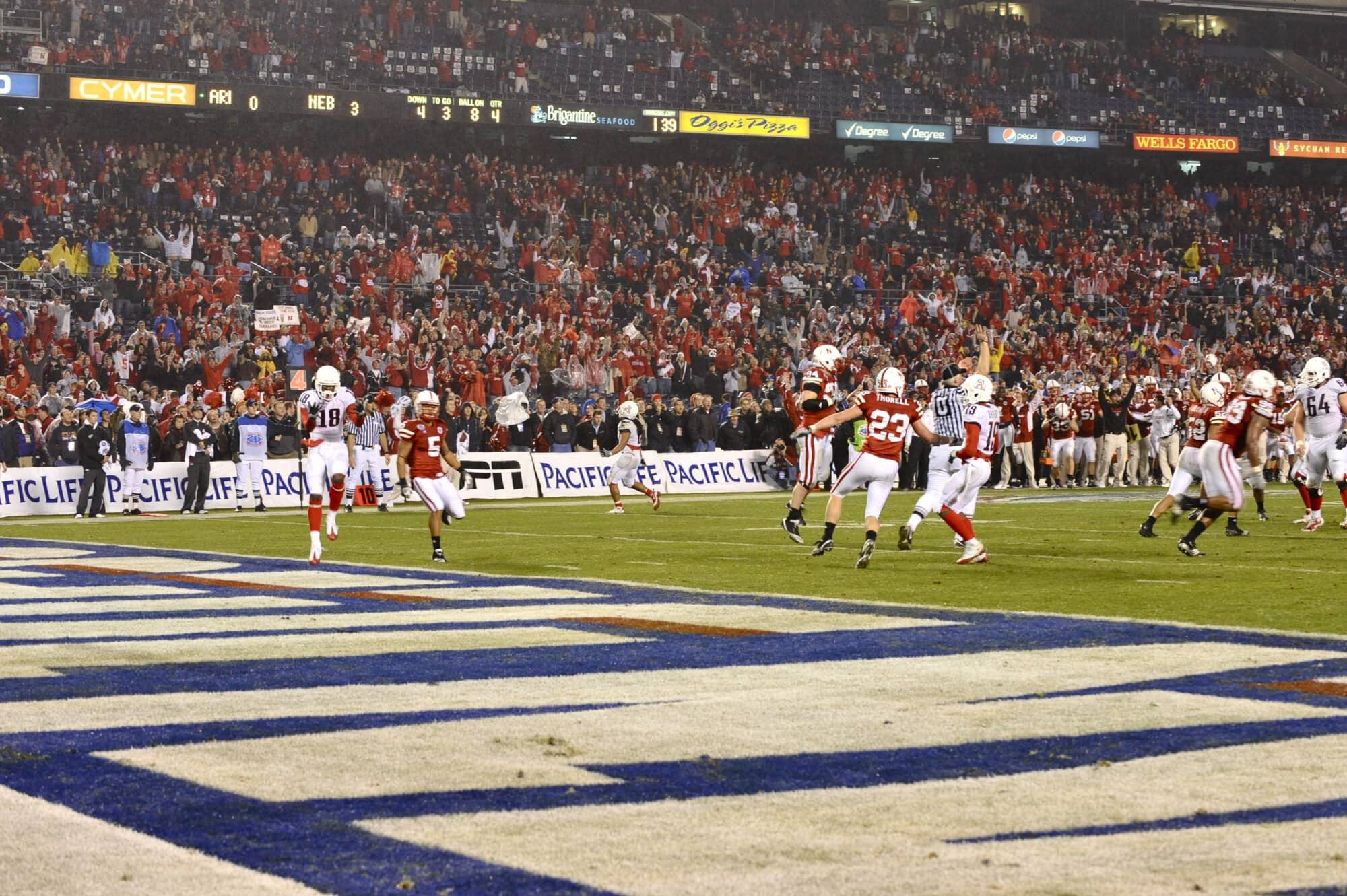 Holiday Bowl 2nd Half