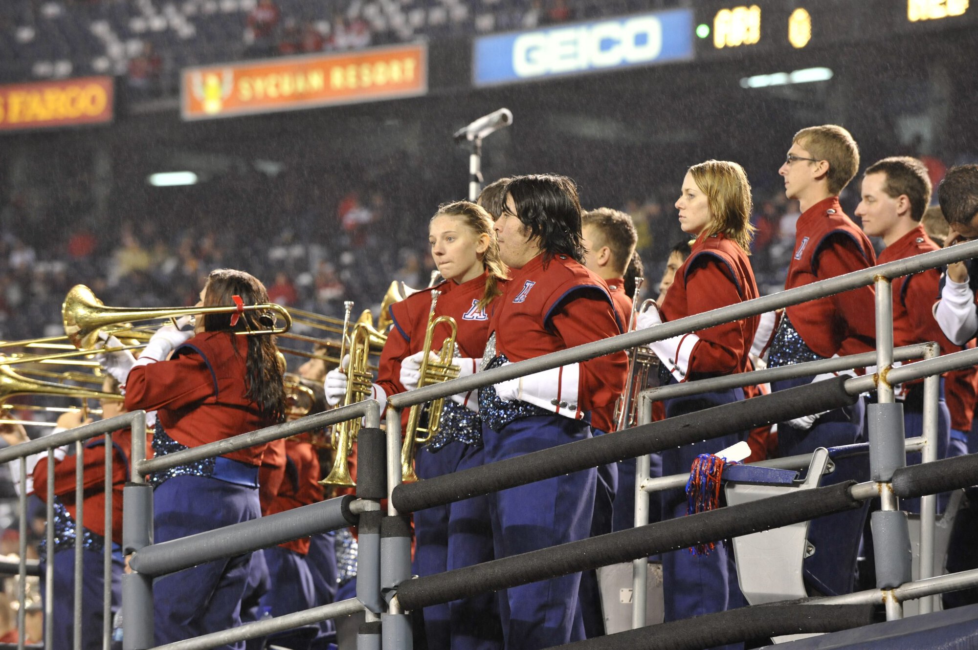 Holiday Bowl 2nd Half