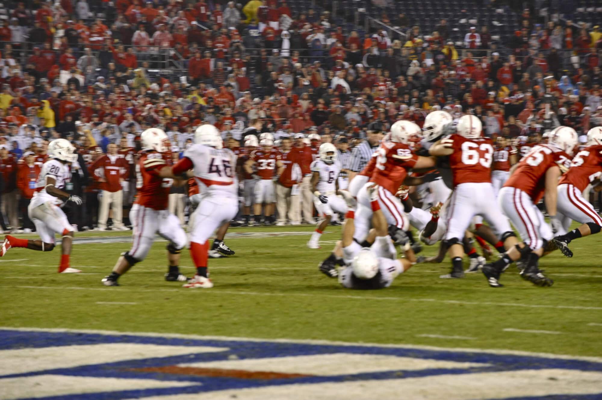 Holiday Bowl 2nd Half