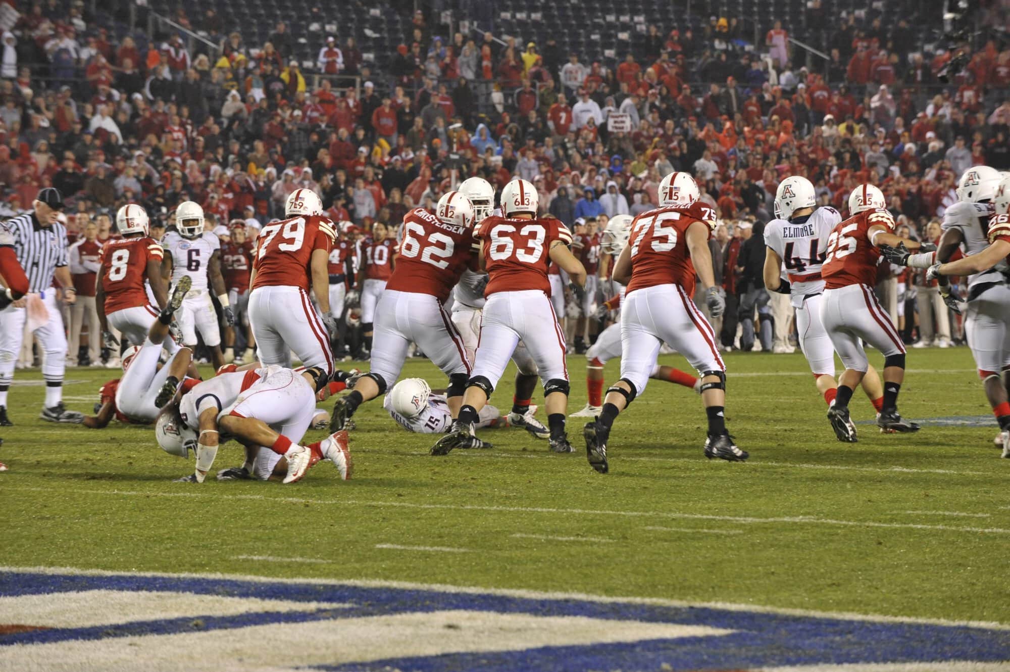 Holiday Bowl 2nd Half