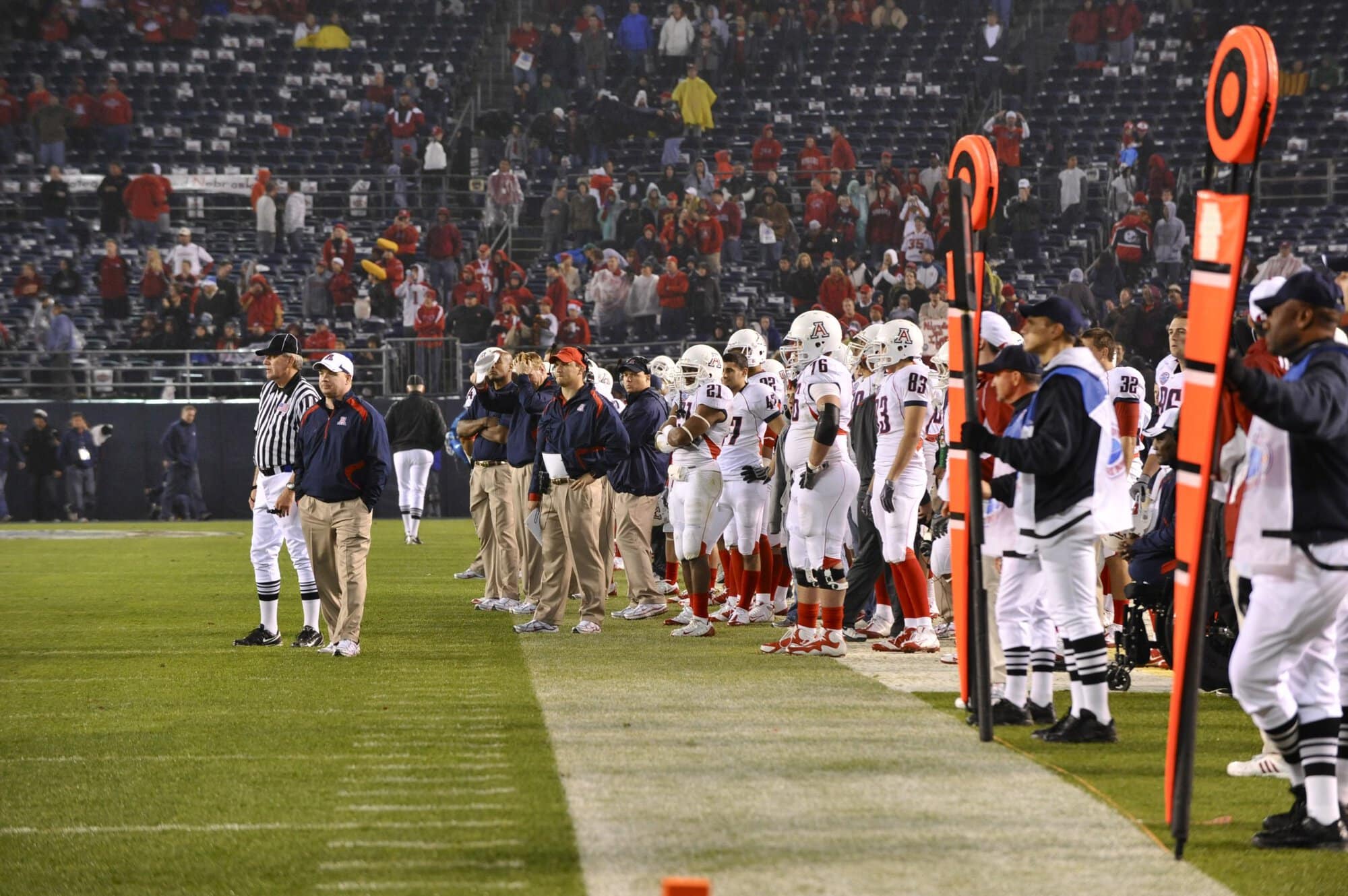 Holiday Bowl 2nd Half