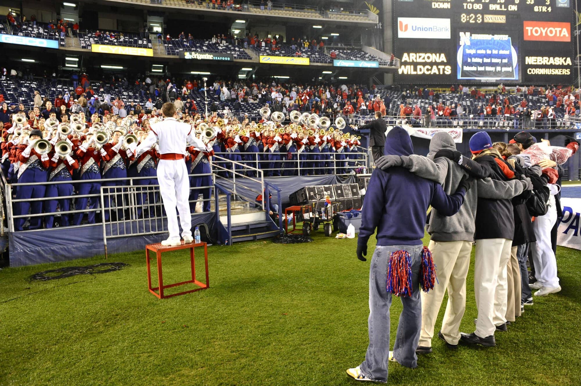 Holiday Bowl 2nd Half