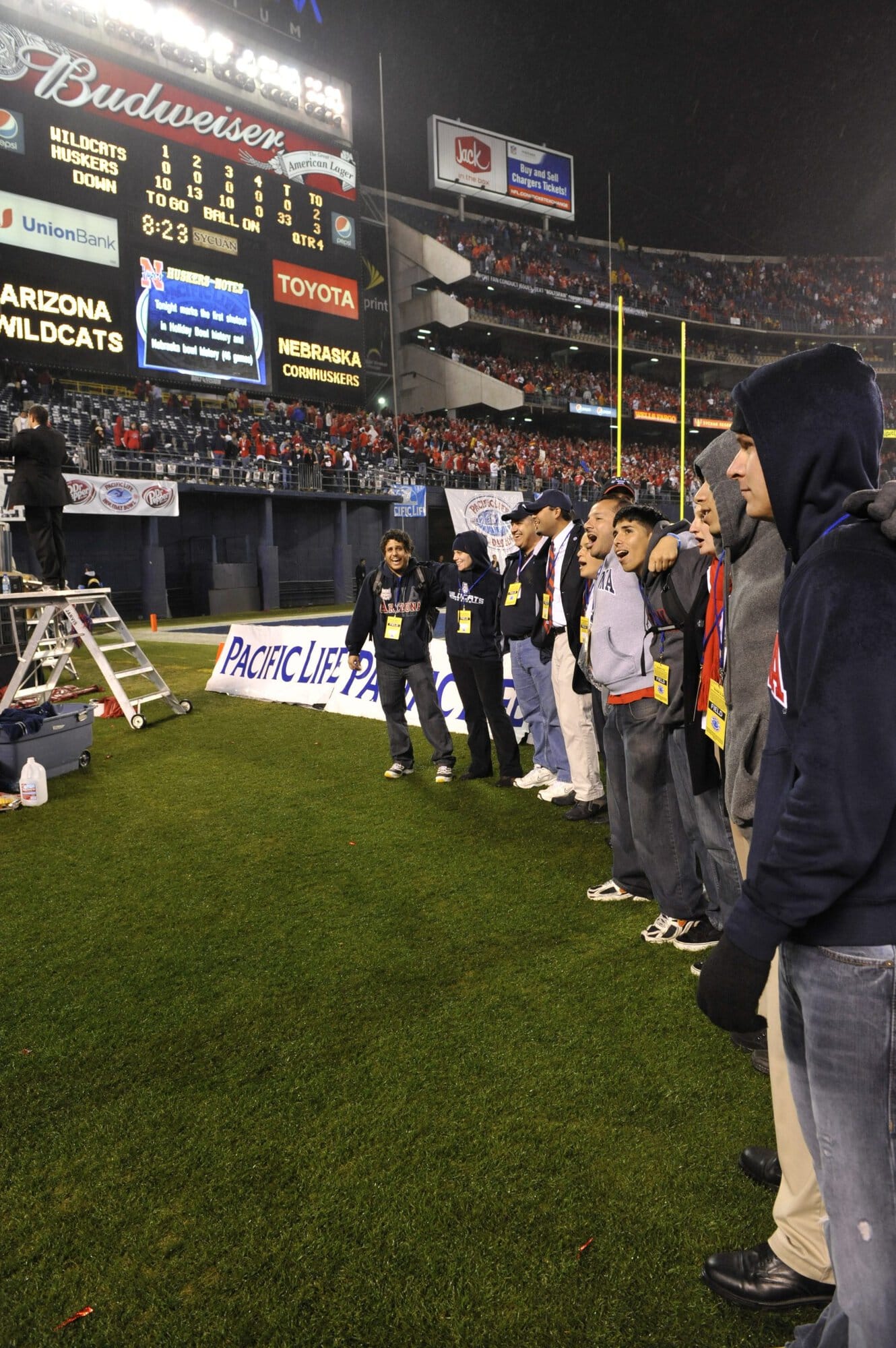Holiday Bowl 2nd Half