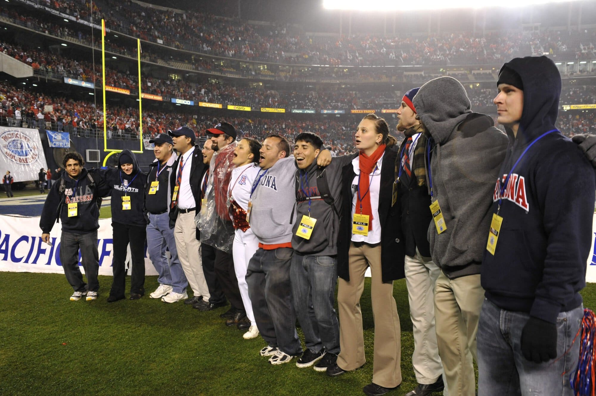Holiday Bowl Post-Game
