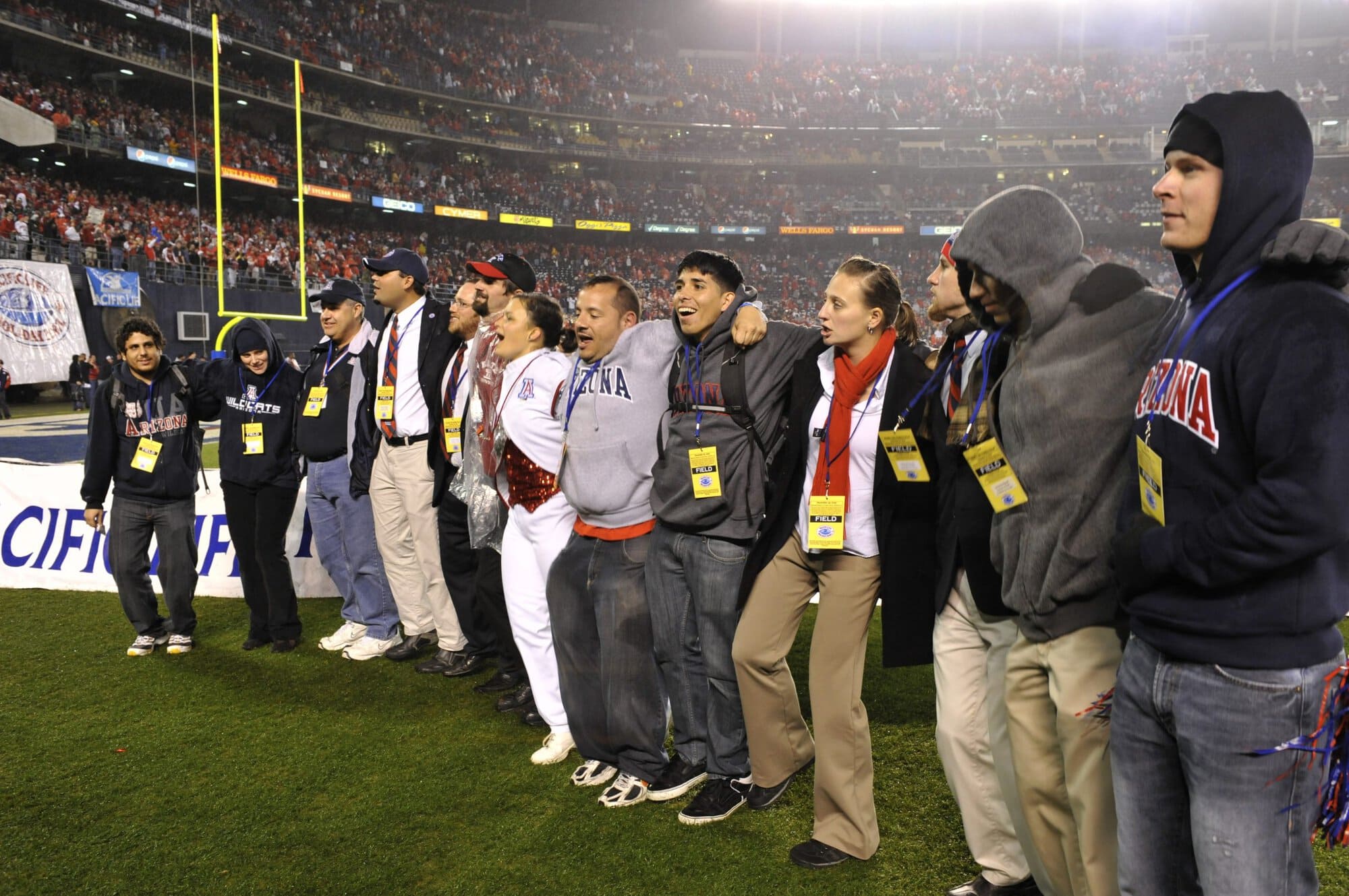 Holiday Bowl Post-Game