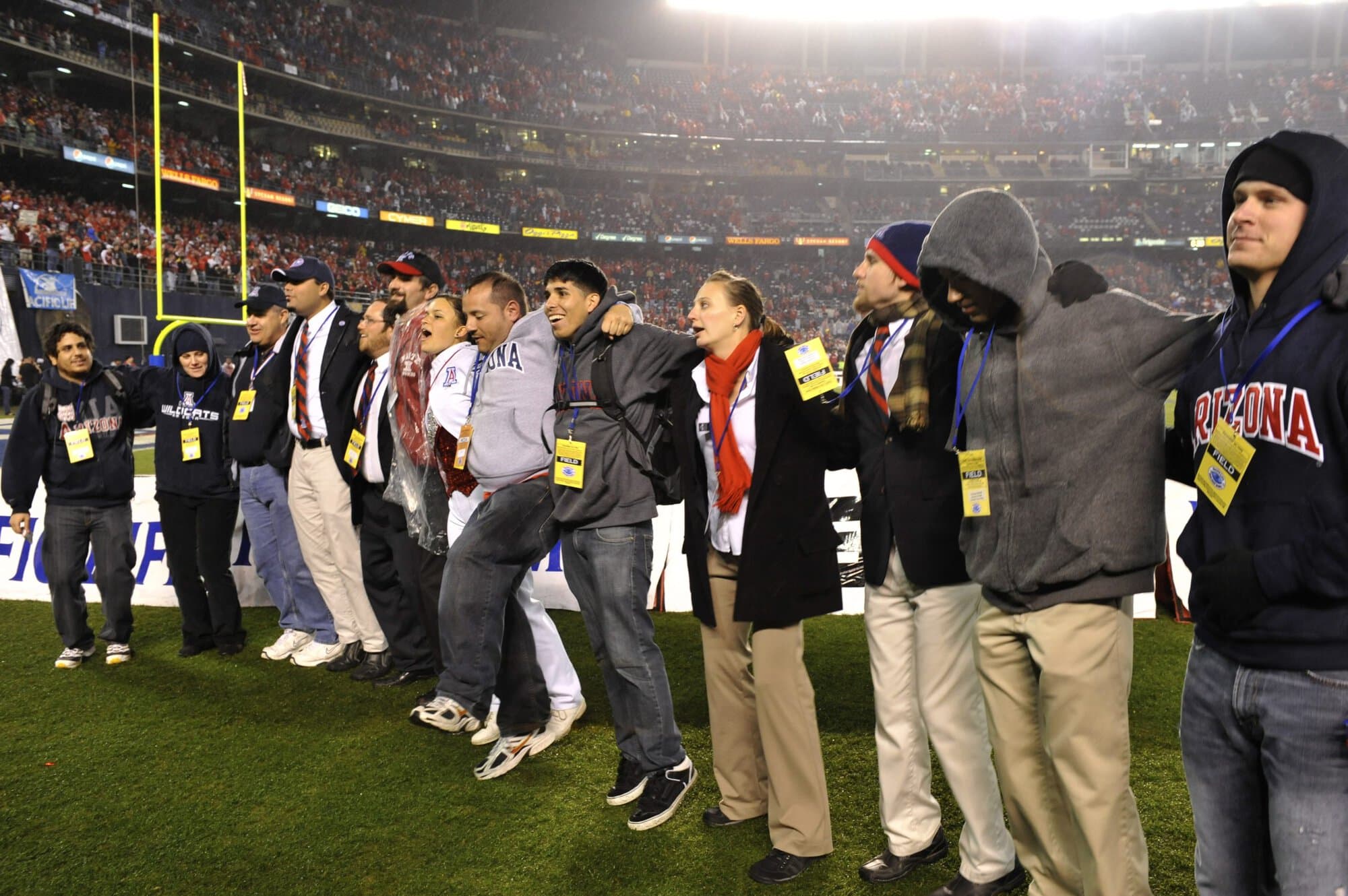 Holiday Bowl Post-Game