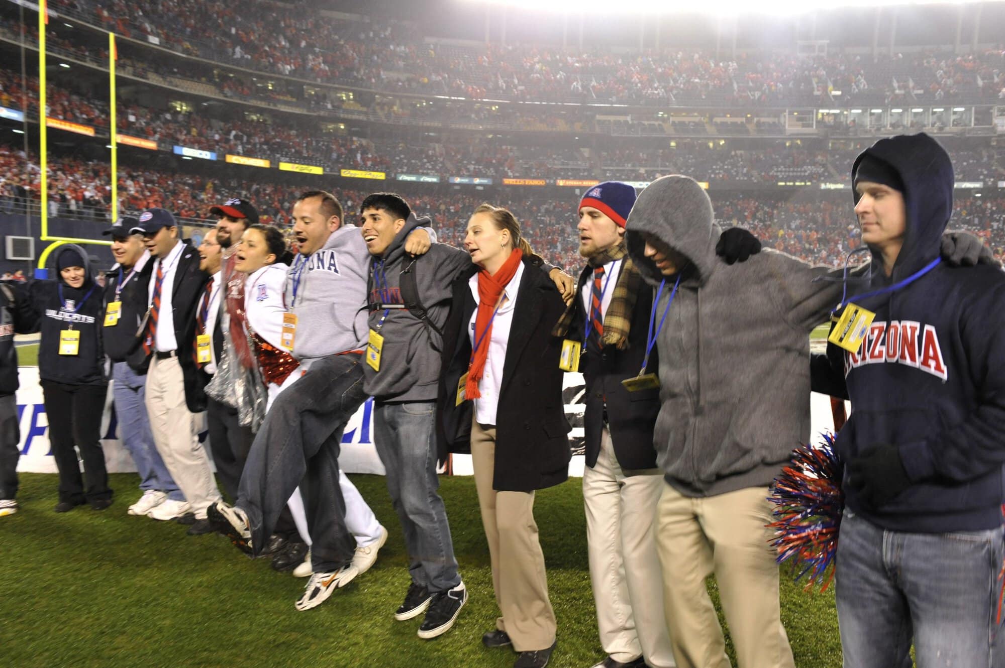Holiday Bowl Post-Game