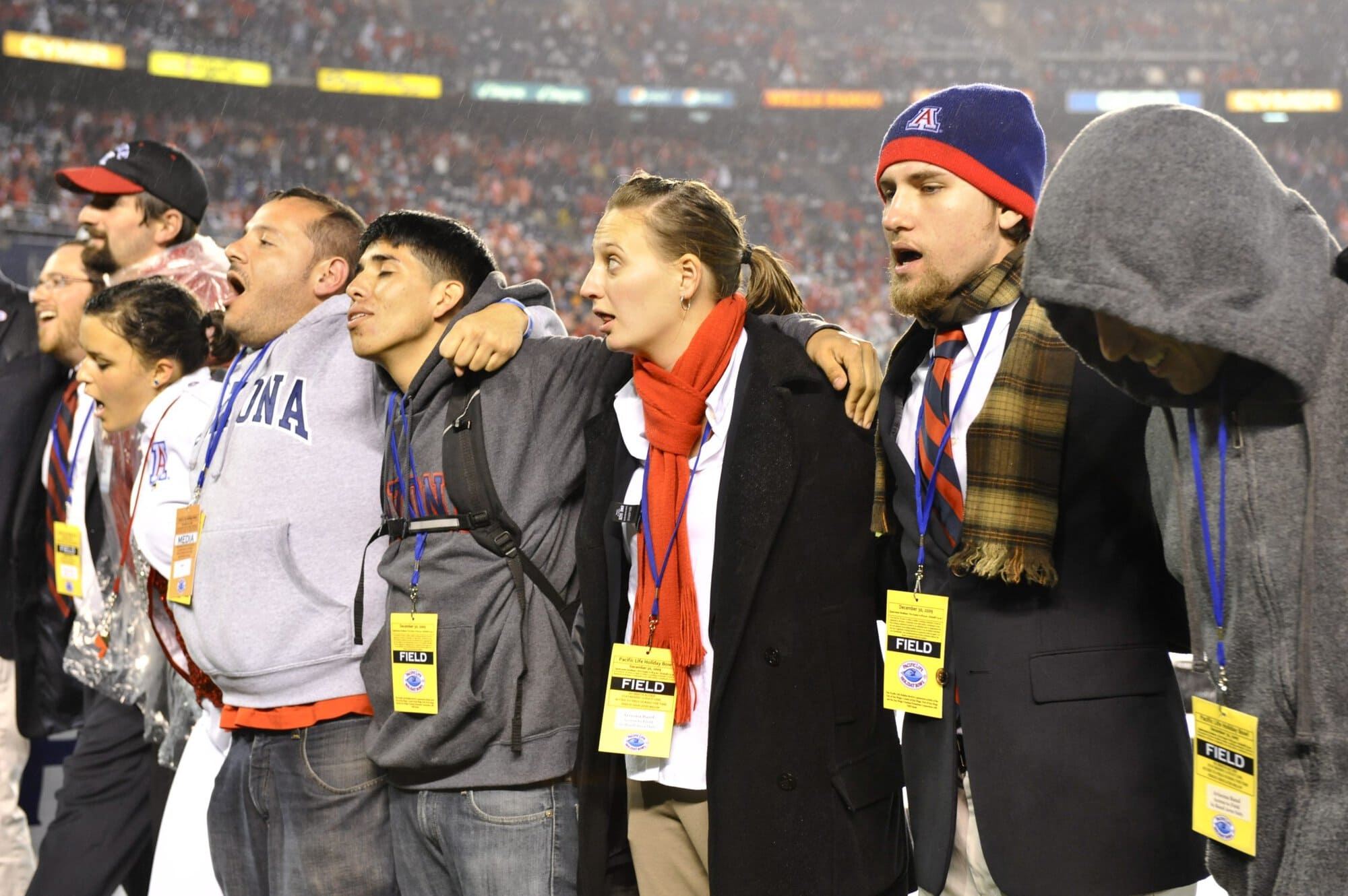 Holiday Bowl Post-Game