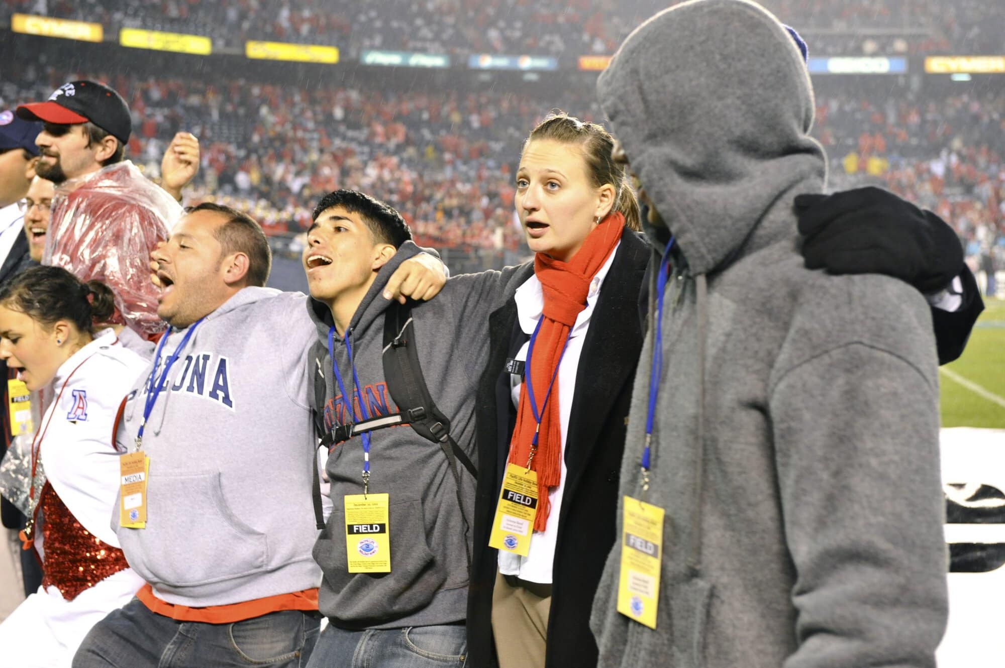 Holiday Bowl Post-Game